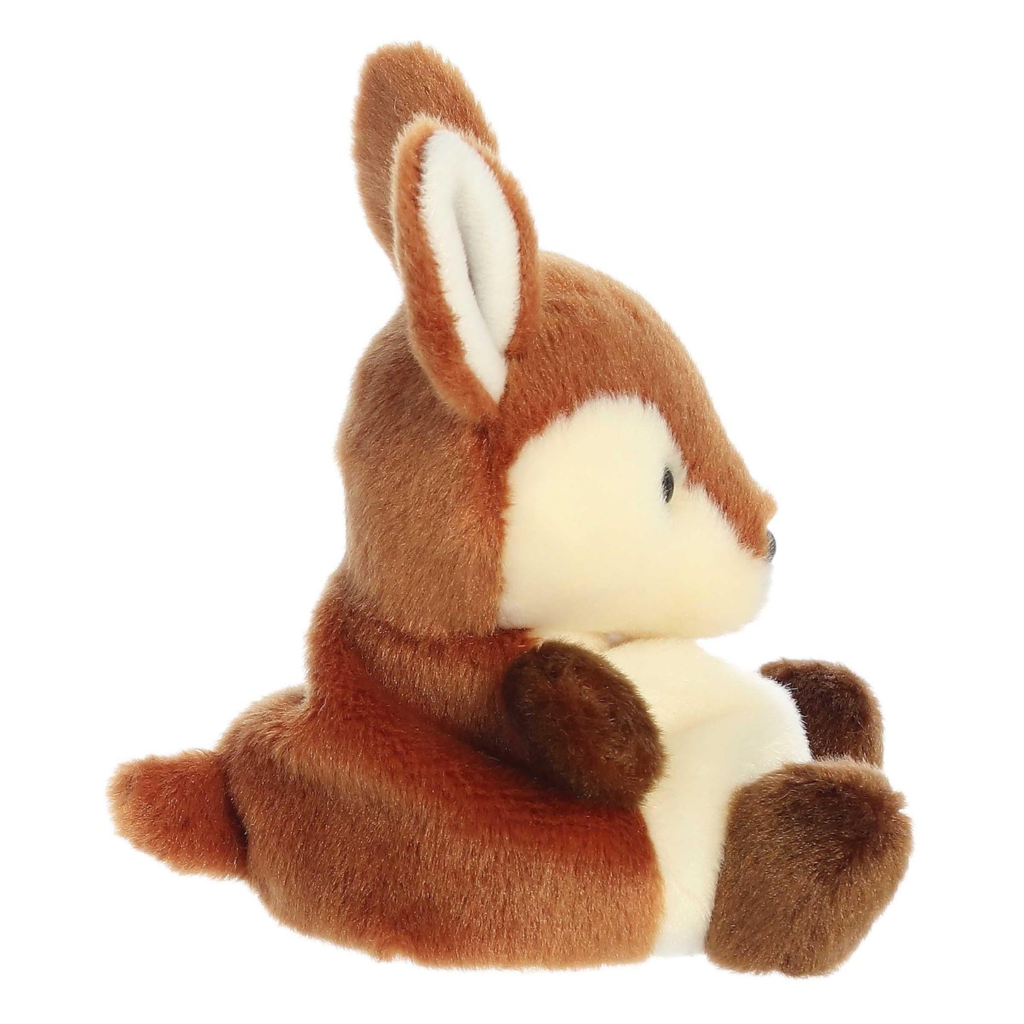 Aurora Adorable Palm Pals Dalia Fawn Plush – 5-Inch Brown Stuffed Animal