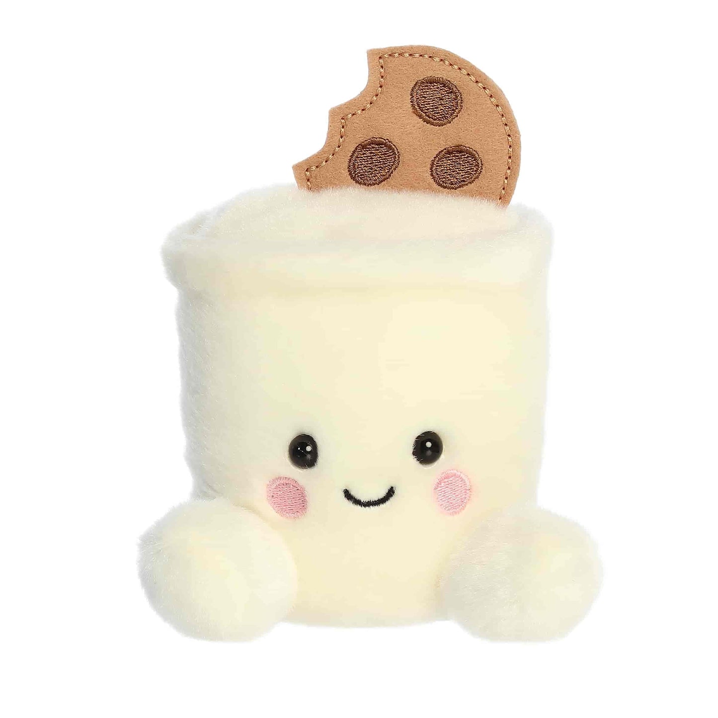 Aurora Palm Pals Duncan Milk & Cookies Plush - 4in Collectible Toy
