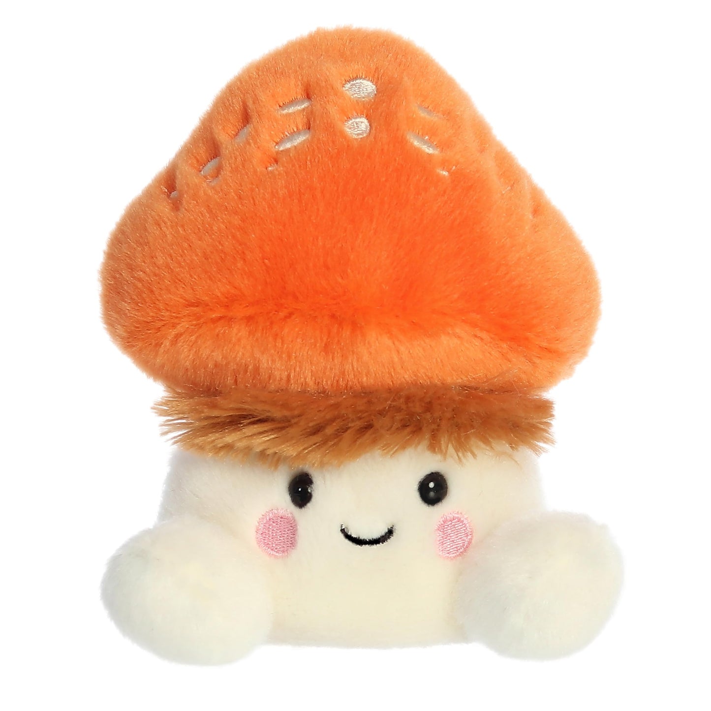 Aurora Adorable Palm Pals Fabian Fluffy Mushroom Plush – 5 Inch Collectible Toy