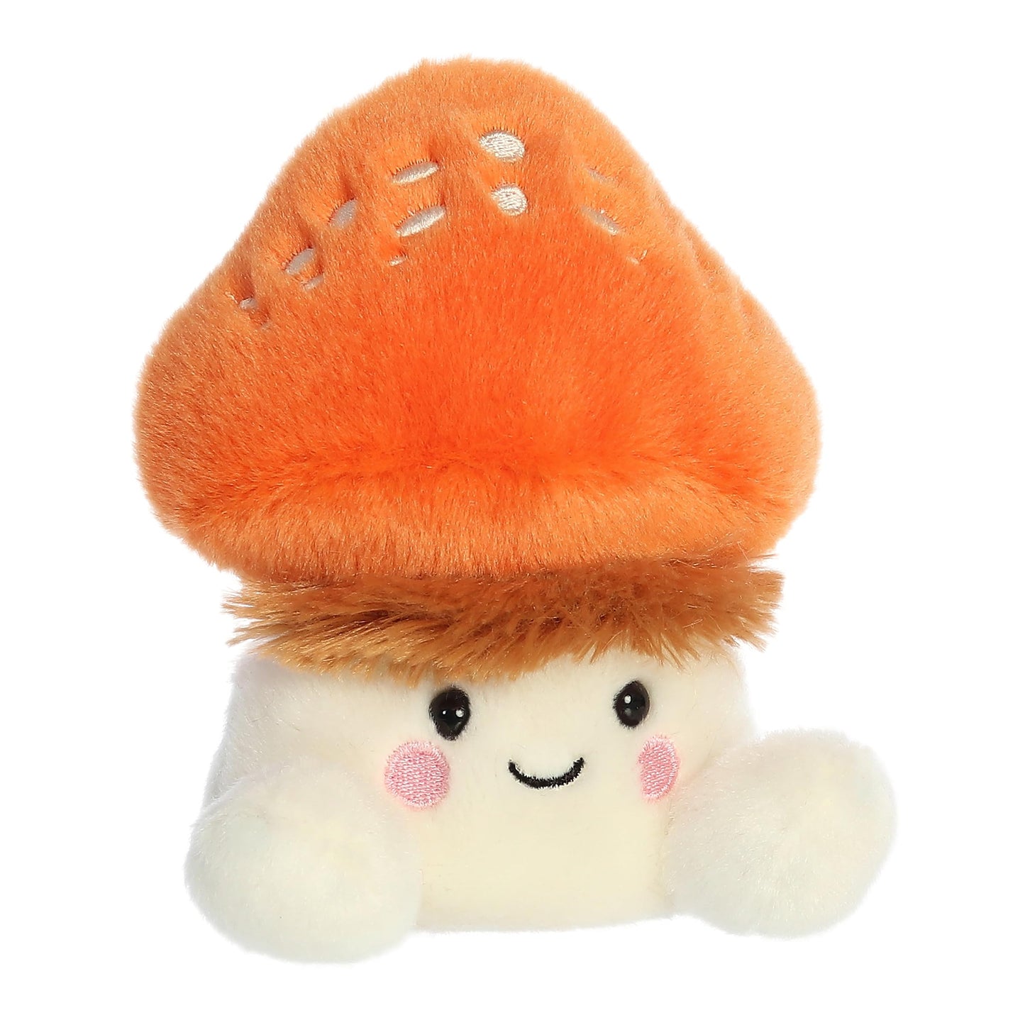 Aurora Adorable Palm Pals Fabian Fluffy Mushroom Plush – 5 Inch Collectible Toy