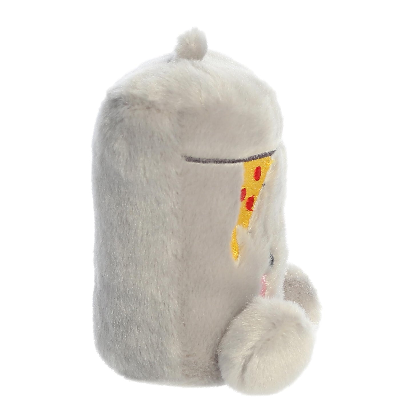 Aurora Palm Pals Garbanzo Trashcan Plush Gray 4.5 Inch Collectible Soft Toy