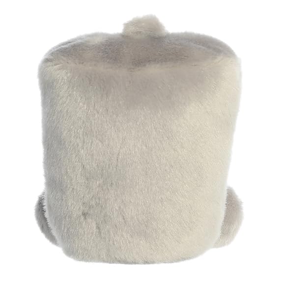 Aurora Palm Pals Garbanzo Trashcan Plush Gray 4.5 Inch Collectible Soft Toy