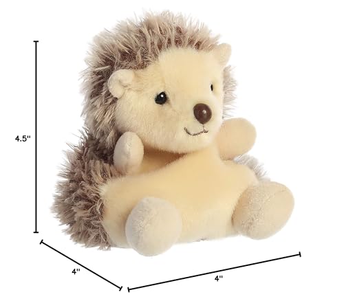 Aurora Palm Pals Hedgie Hedgehog Plush – 4.5-Inch Cute Stuffed Animal