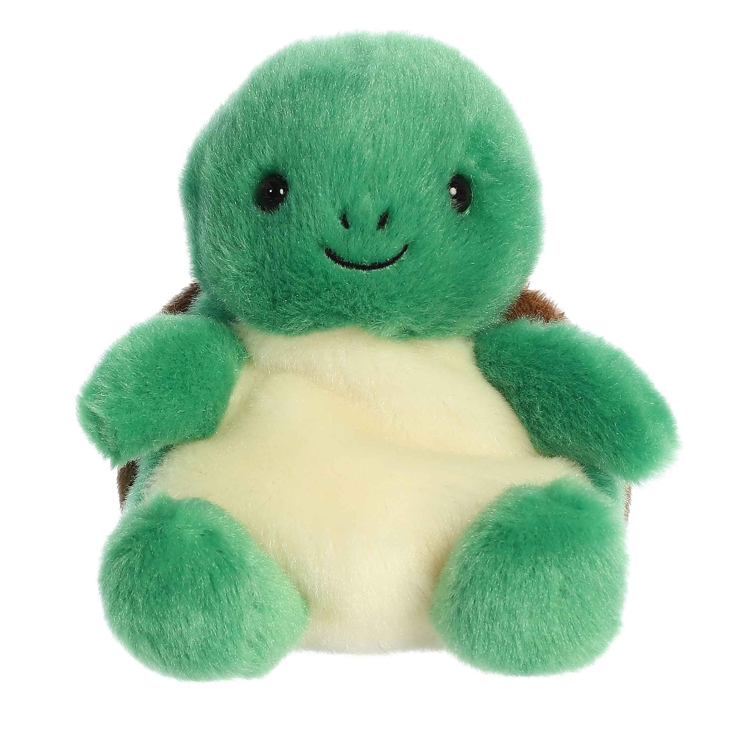 Aurora Palm Pals Honu Sea Turtle Plush – 4.5-Inch Green Stuffed Animal