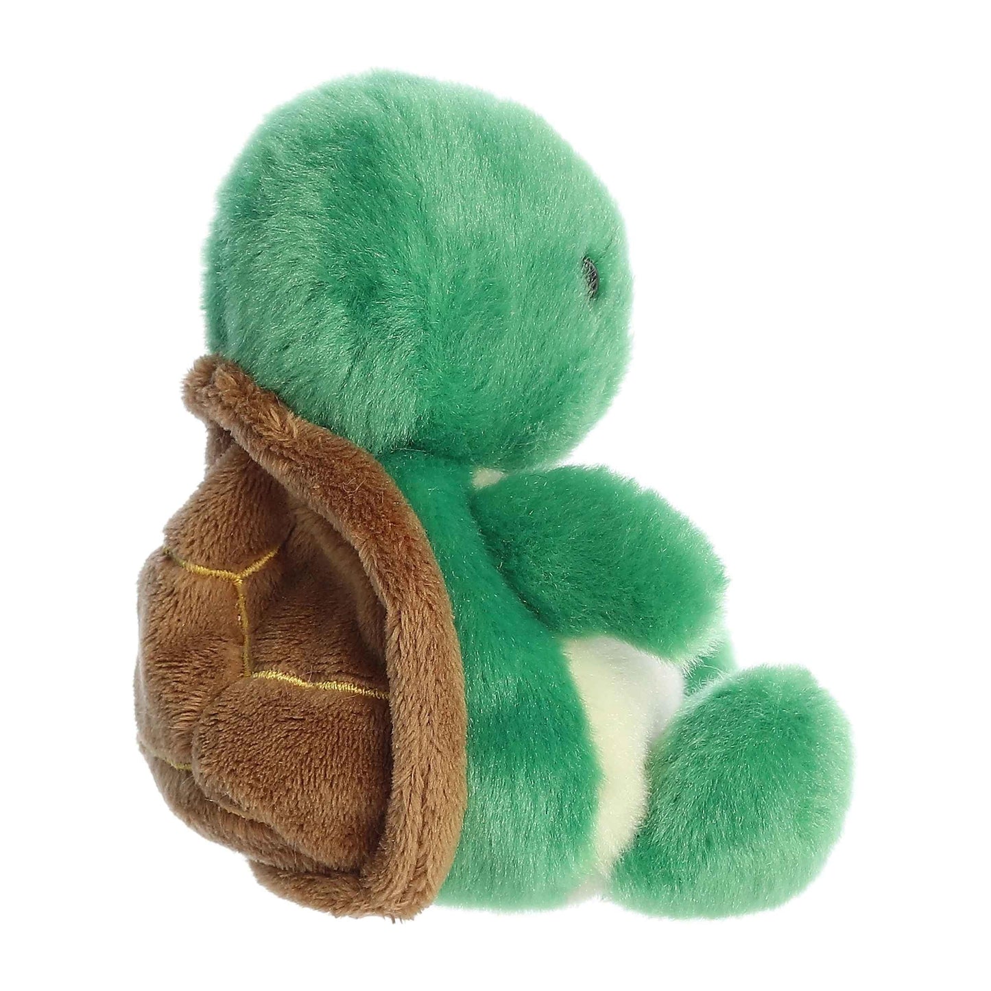 Aurora Palm Pals Honu Sea Turtle Plush – 4.5-Inch Green Stuffed Animal