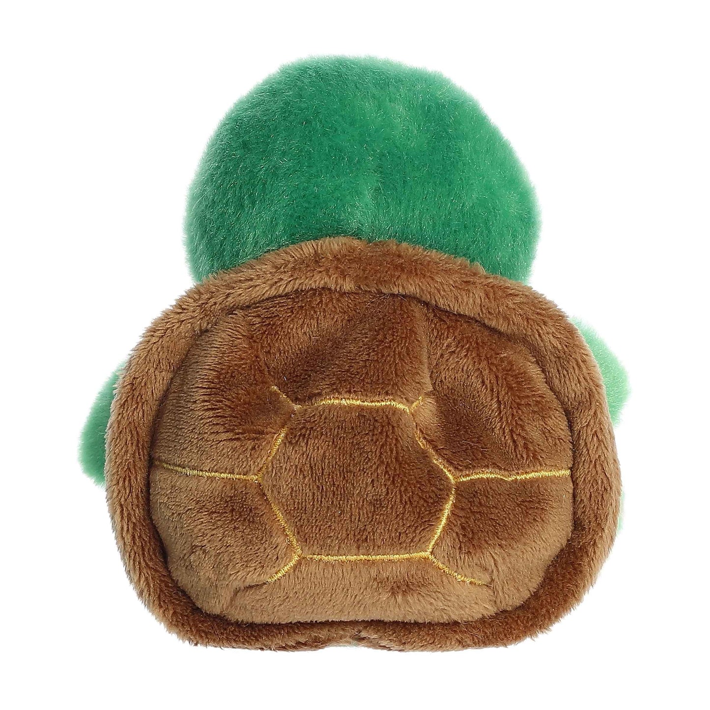 Aurora Palm Pals Honu Sea Turtle Plush – 4.5-Inch Green Stuffed Animal