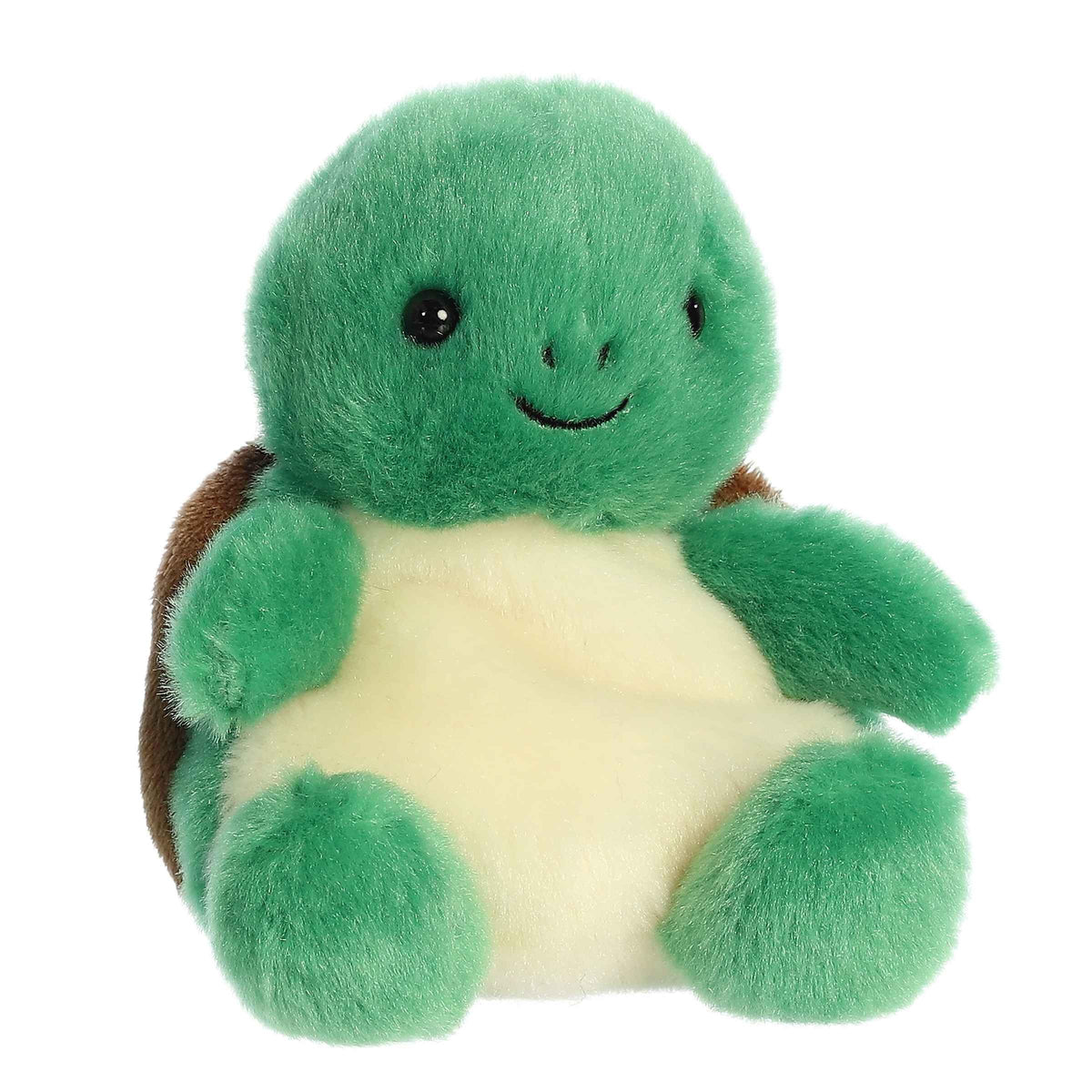 Aurora Palm Pals Honu Sea Turtle Plush – 4.5-Inch Green Stuffed Animal