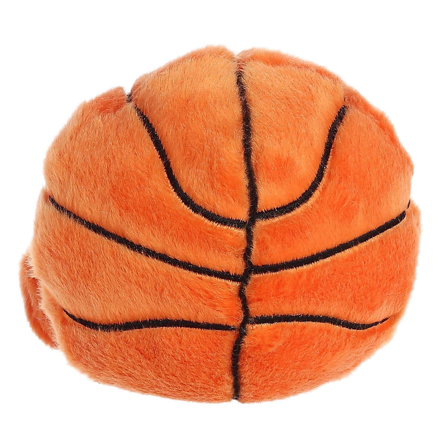 Aurora Adorable Palm Pals Hoops Basketball Plush – 4-Inch Orange Stuffed Animal