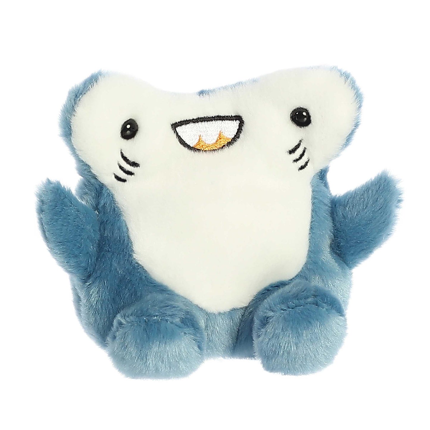 Aurora Palm Pals Huddleston Hammerhead Shark Plush – 5in Blue