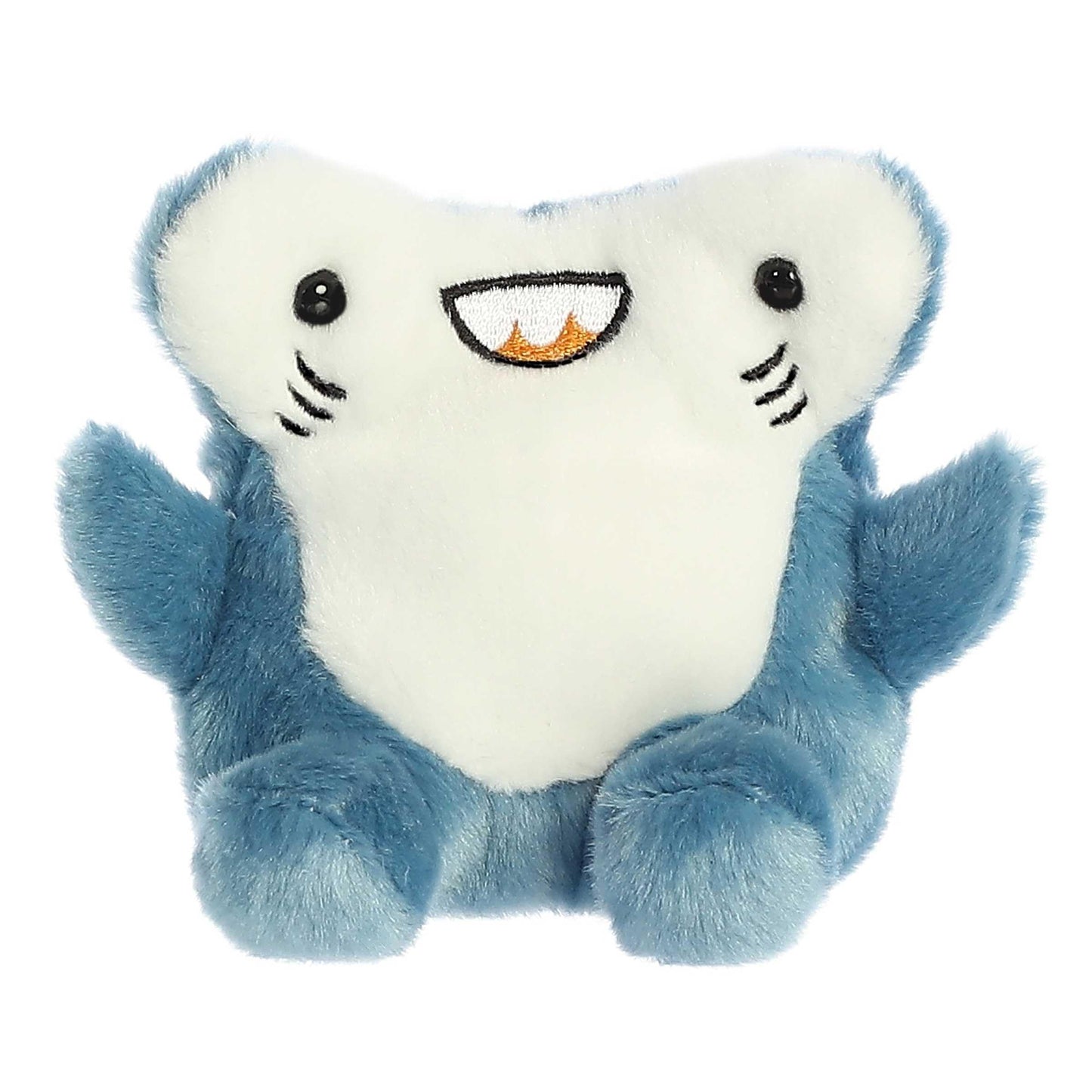Aurora Palm Pals Huddleston Hammerhead Shark Plush – 5in Blue