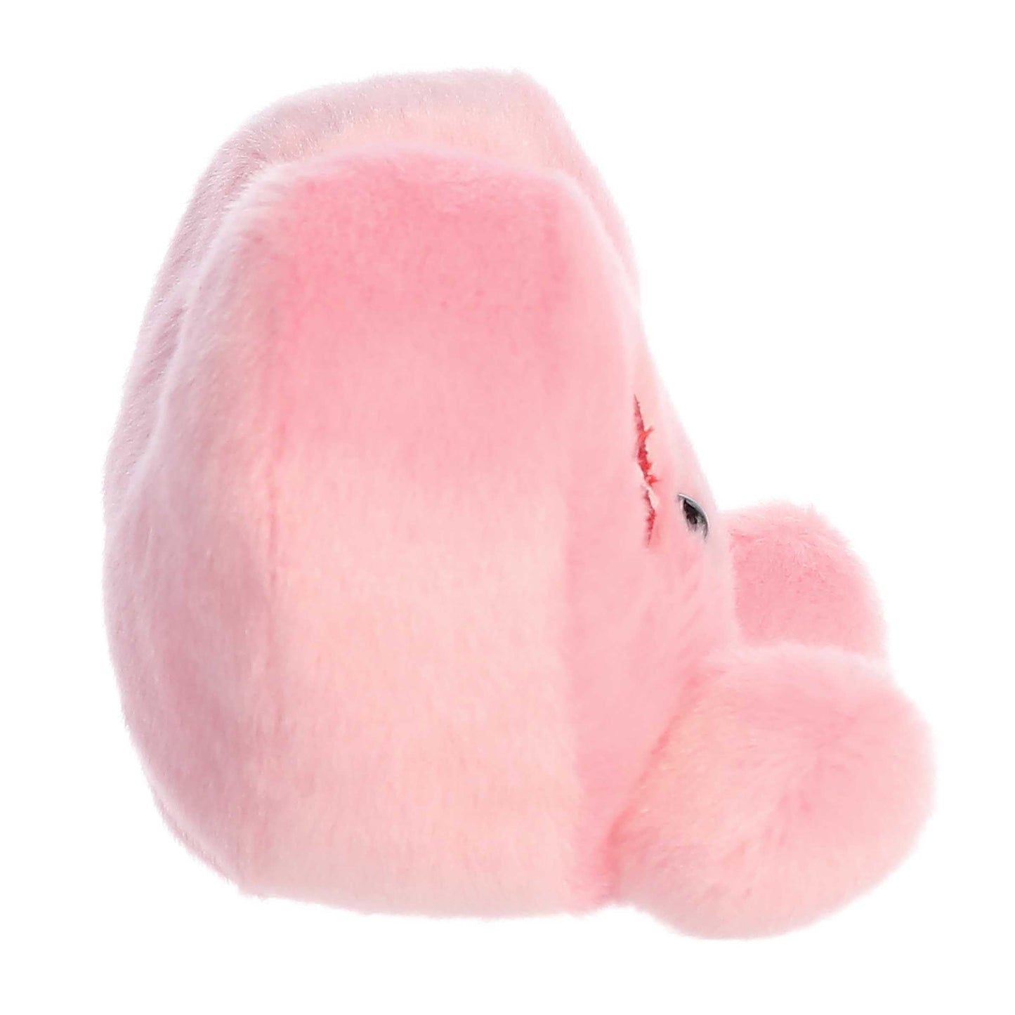 Aurora Palm Pals Kinsley Kisses Heart Plush – 5in Pink Collectible