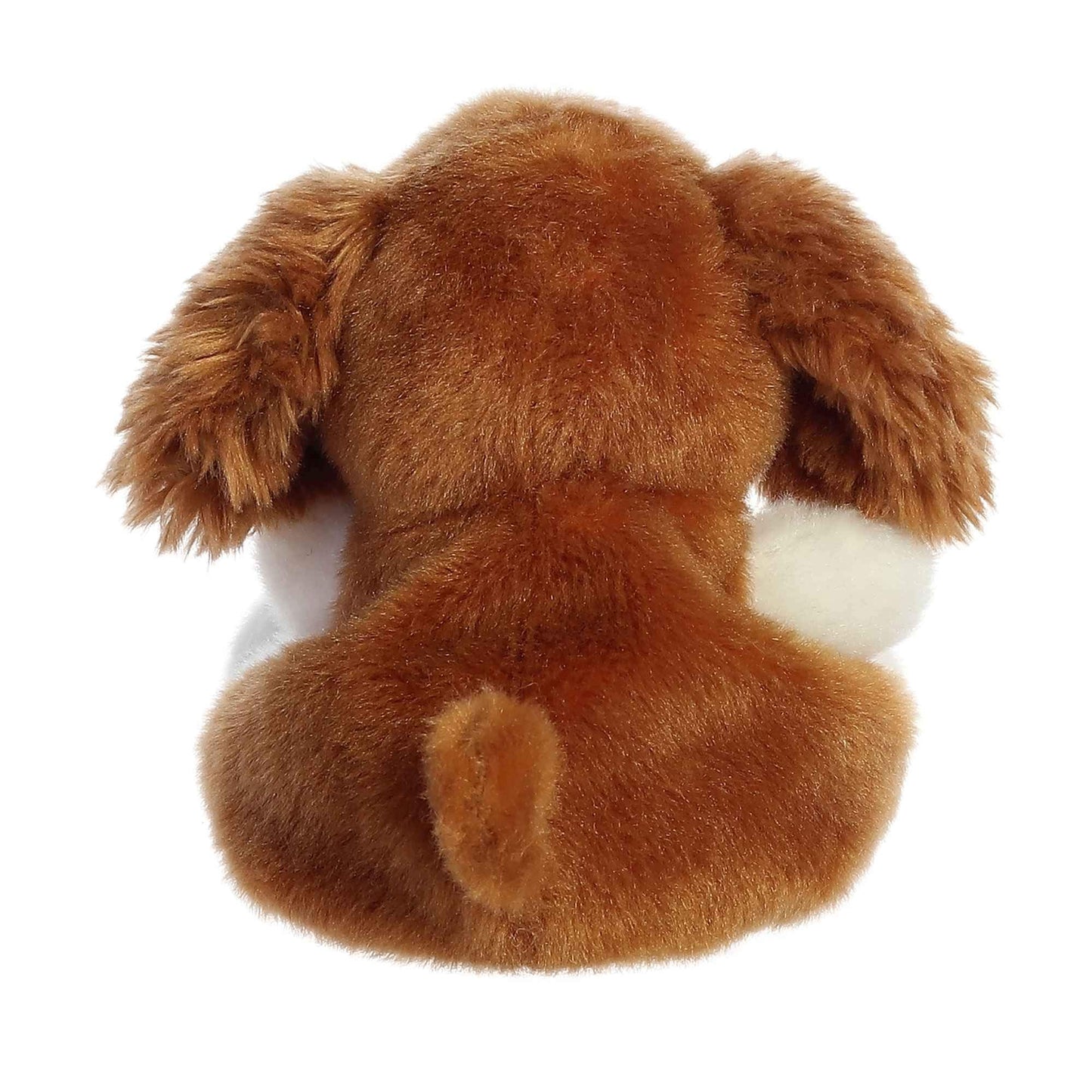 Aurora Palm Pals Lady Spaniel Plush – Pocket-Sized Collectible, Brown, 5 Inches