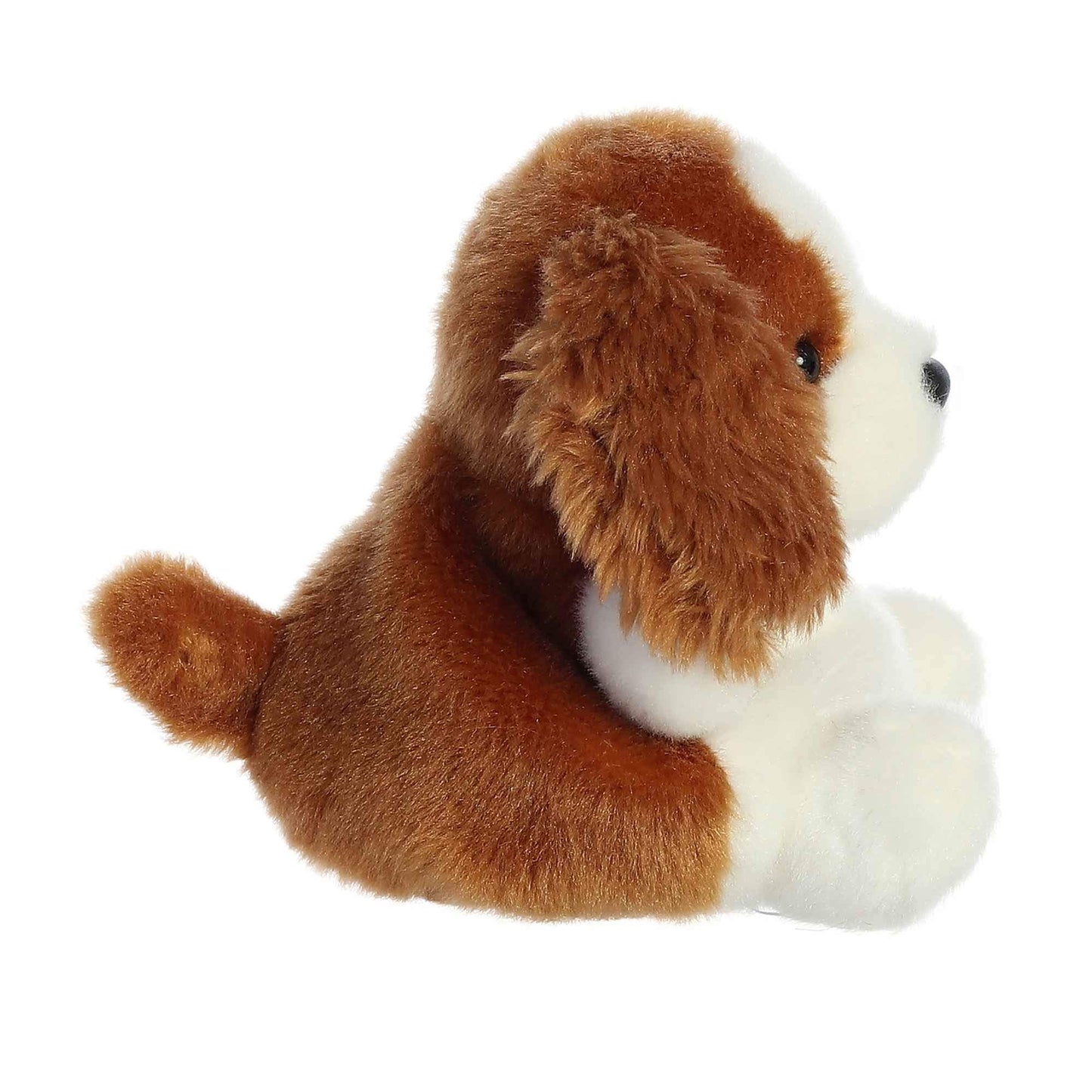 Aurora Palm Pals Lady Spaniel Plush – Pocket-Sized Collectible, Brown, 5 Inches