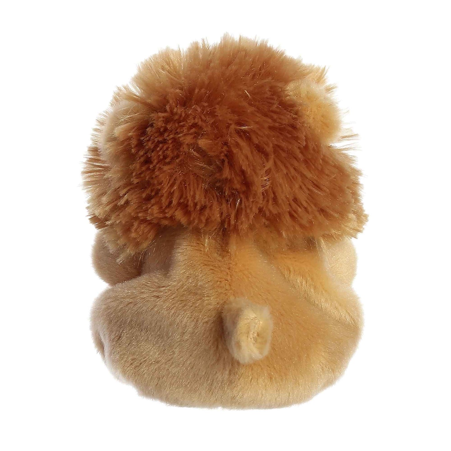 Aurora Adorable Palm Pals Leno Lion Stuffed Animal – Pocket-Sized 5-Inch Brown
