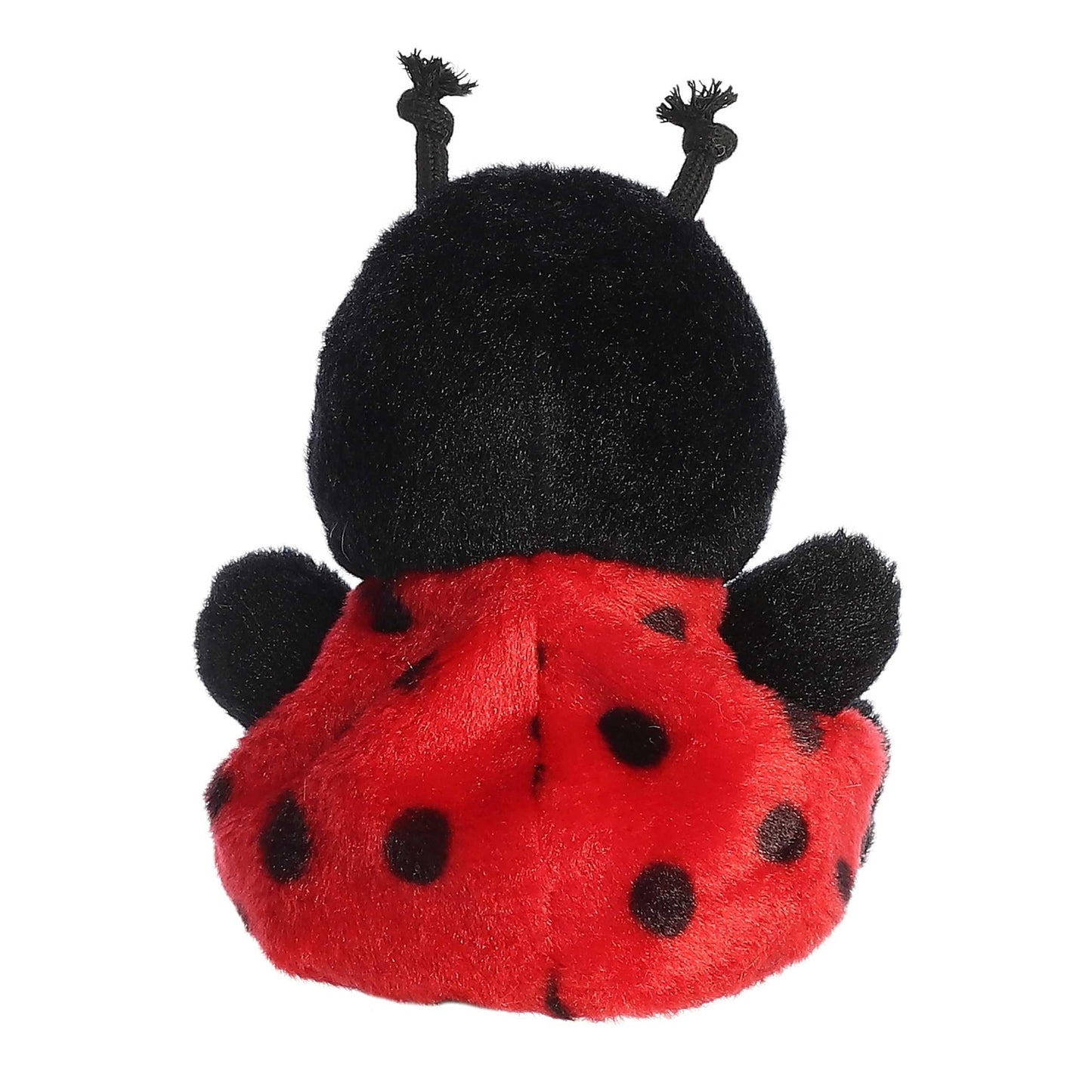 Aurora Palm Pals Lil Spots Ladybug Plush – Red 4.5 Inch Collectible