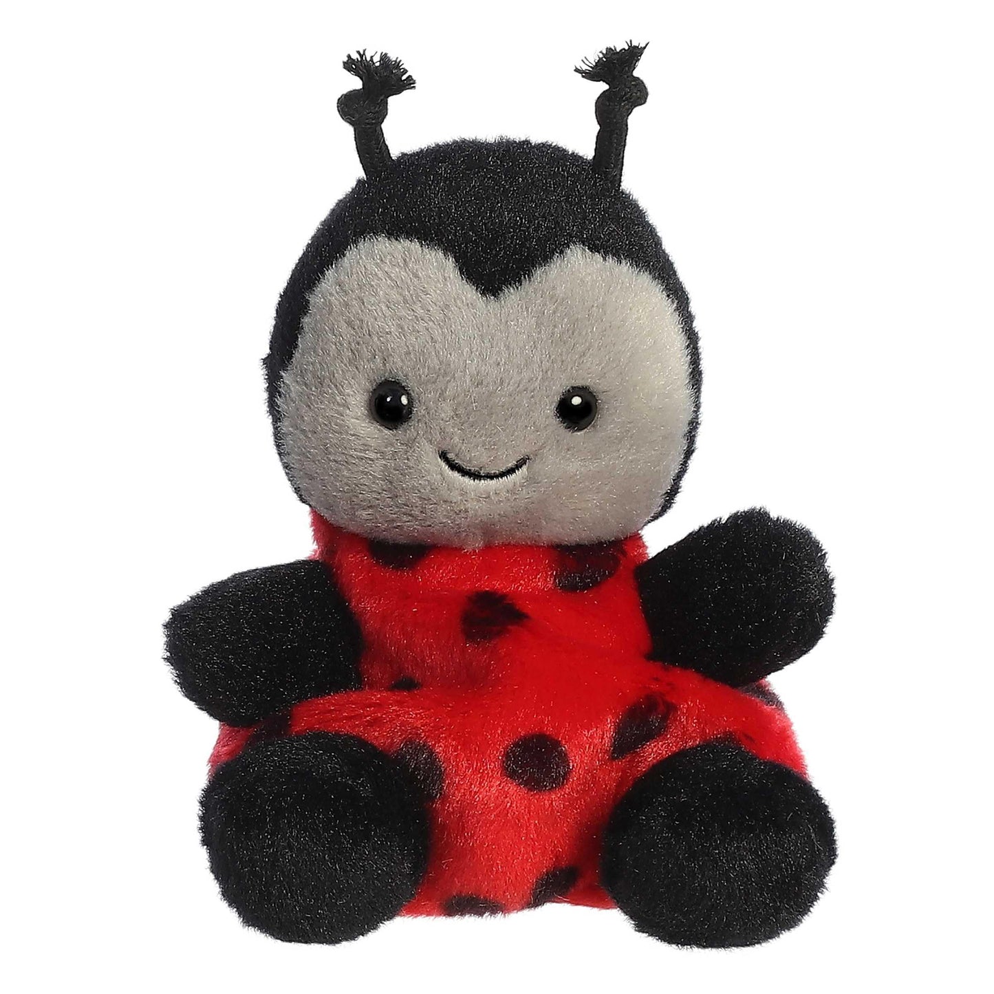 Aurora Palm Pals Lil Spots Ladybug Plush – Red 4.5 Inch Collectible