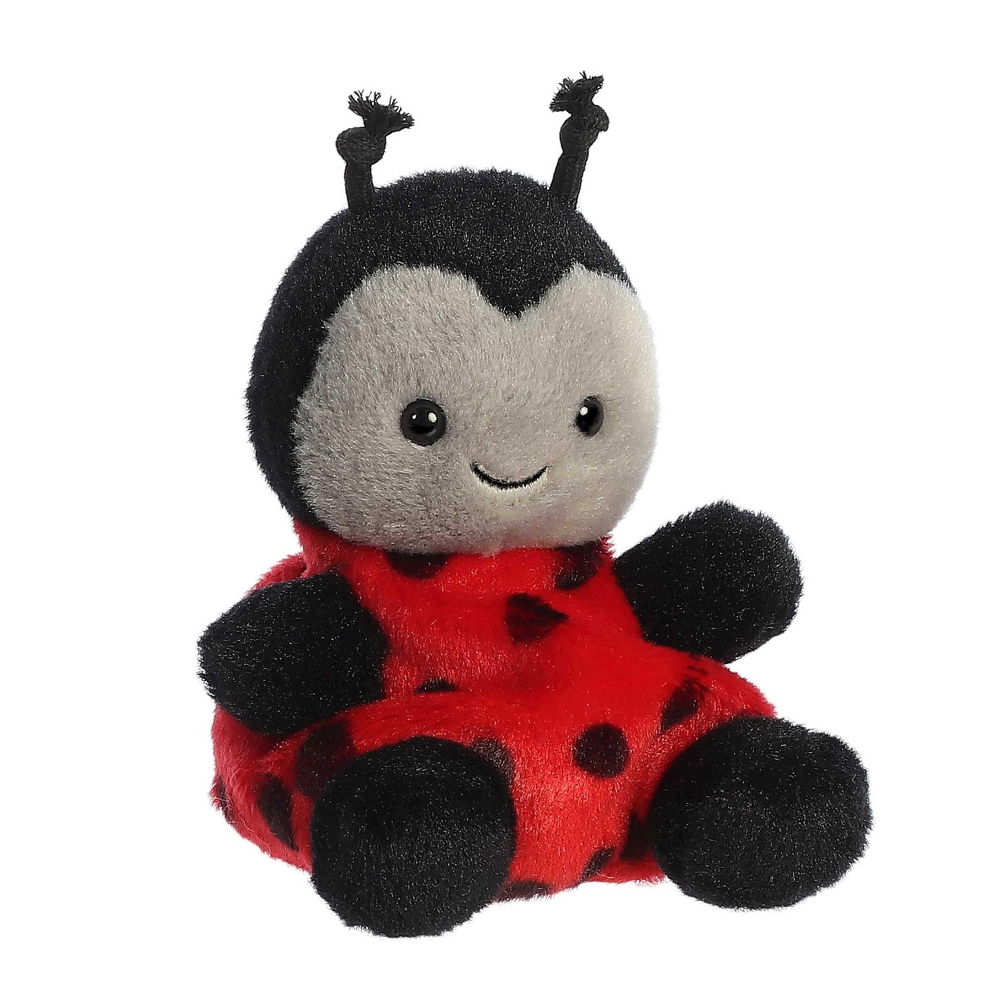 Aurora Palm Pals Lil Spots Ladybug Plush – Red 4.5 Inch Collectible