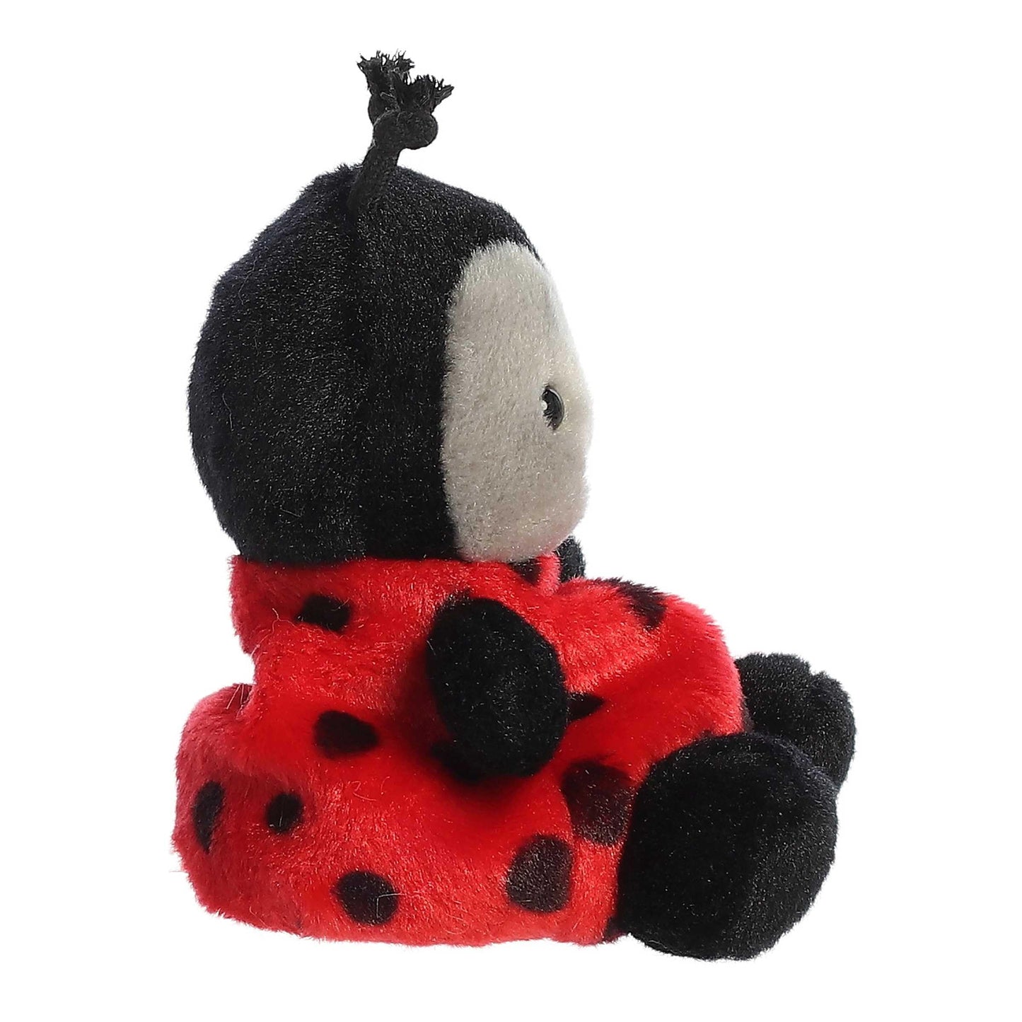 Aurora Palm Pals Lil Spots Ladybug Plush – Red 4.5 Inch Collectible
