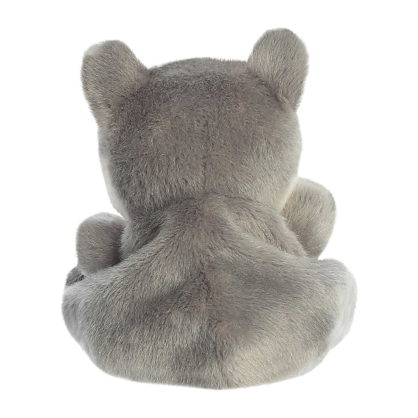 Aurora Palm Pals Lucian Wolf Plush – 5-Inch Gray Stuffed Animal | Collectible