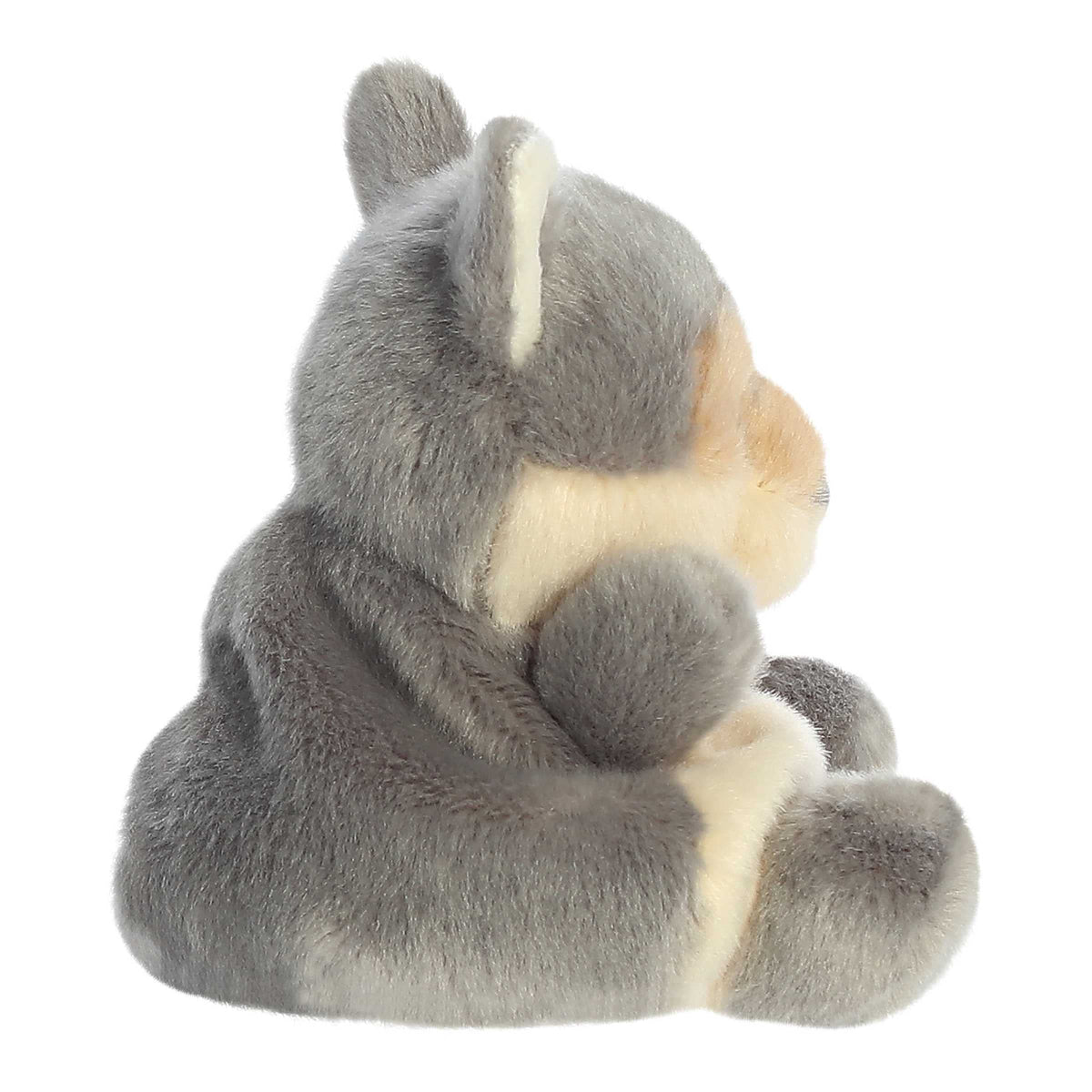 Aurora Palm Pals Lucian Wolf Plush – 5-Inch Gray Stuffed Animal | Collectible