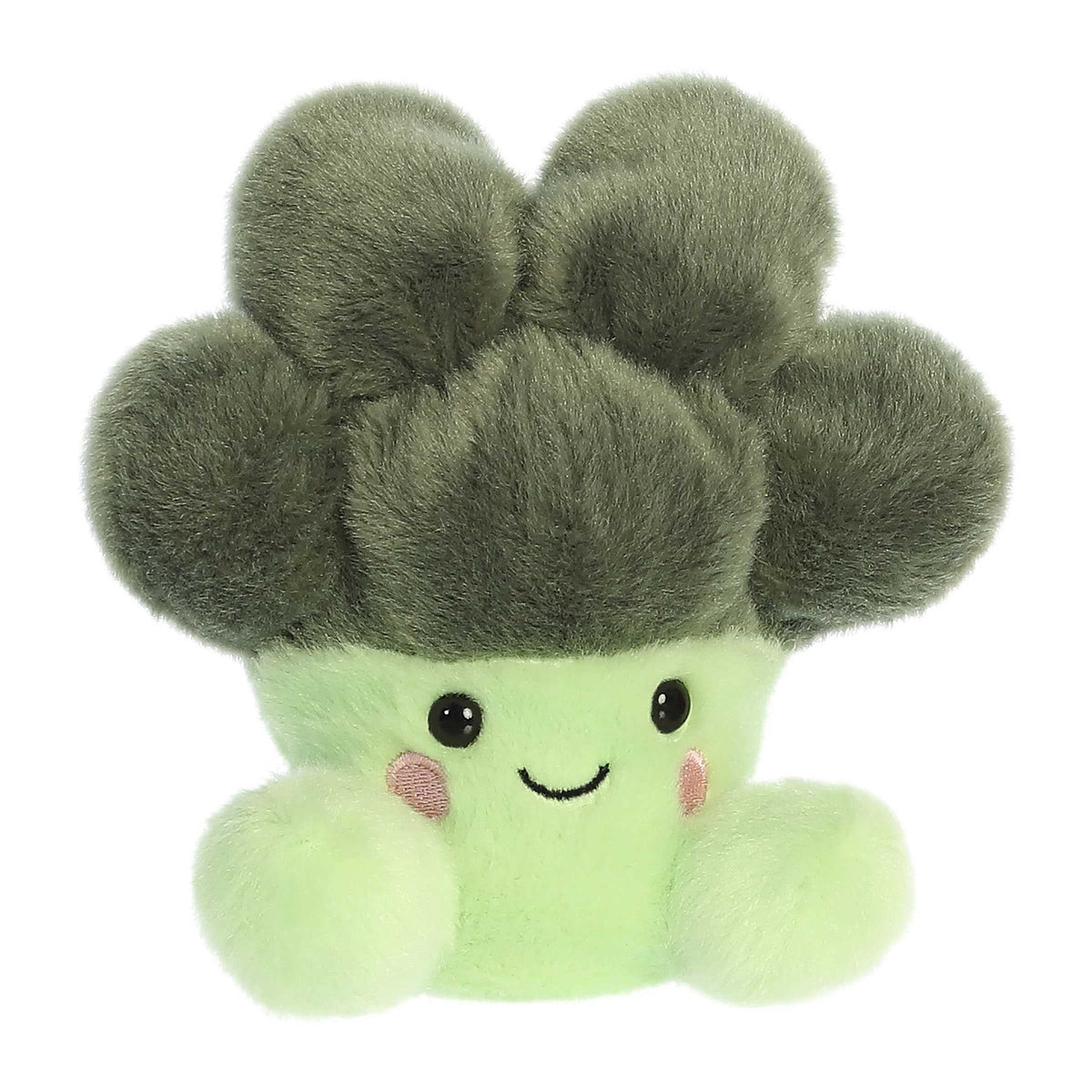 Aurora Palm Pals Luigi Broccoli Plush - 5.5 Inch Collectible Green Plush