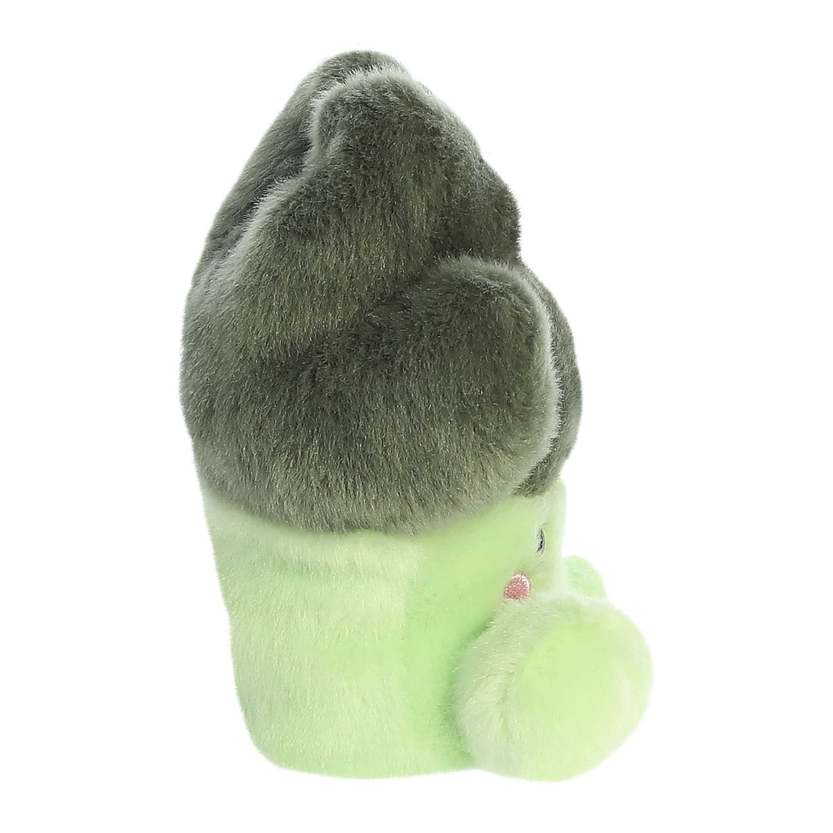 Aurora Palm Pals Luigi Broccoli Plush - 5.5 Inch Collectible Green Plush