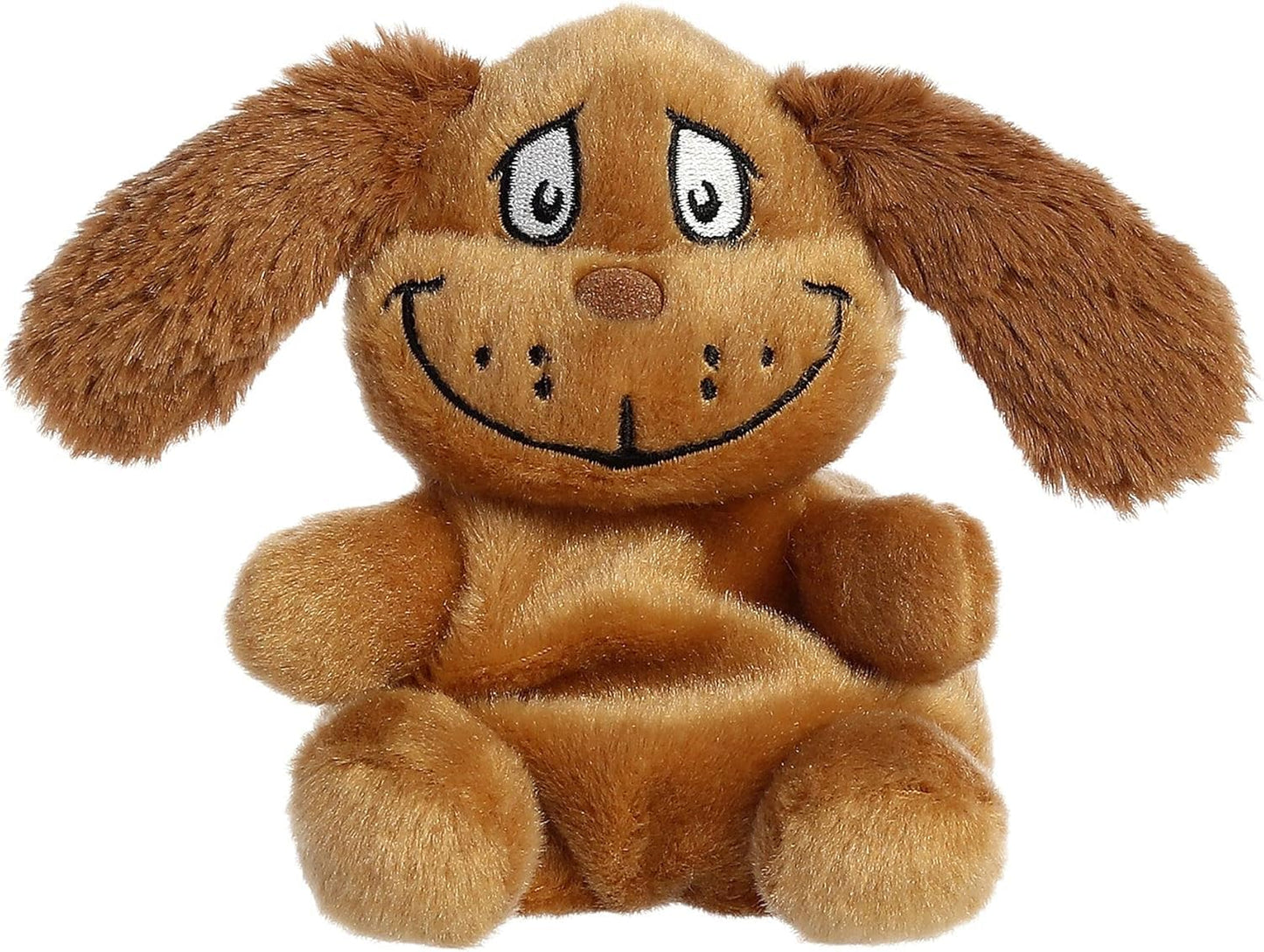 Aurora Palm Pals 5-Inch Christmas Plush Bundle: Santa Grinch, Cindy Lou Who & Max
