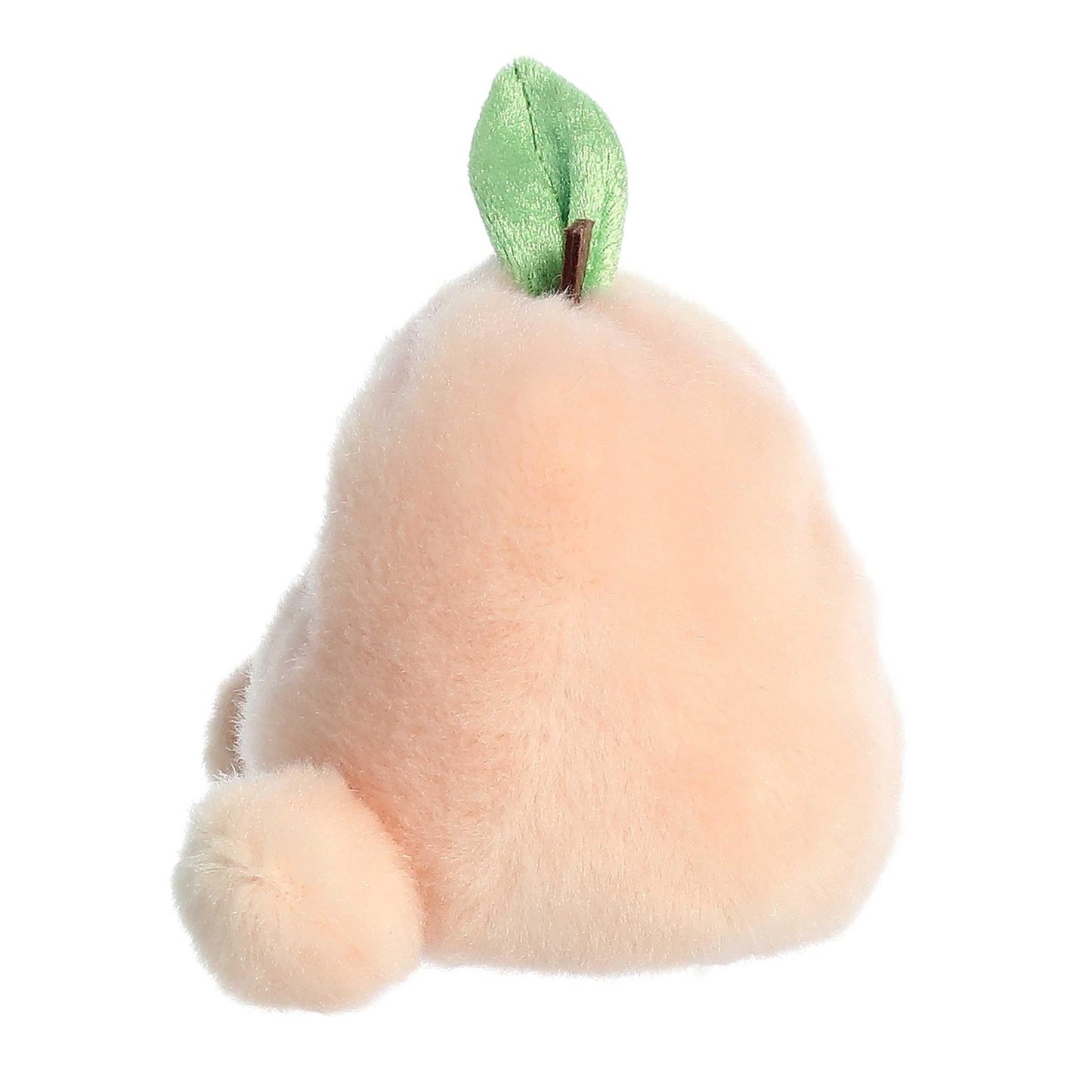 Aurora Palm Pals Mellow Peach Plush - 4.5-Inch Pink Stuffed Animal