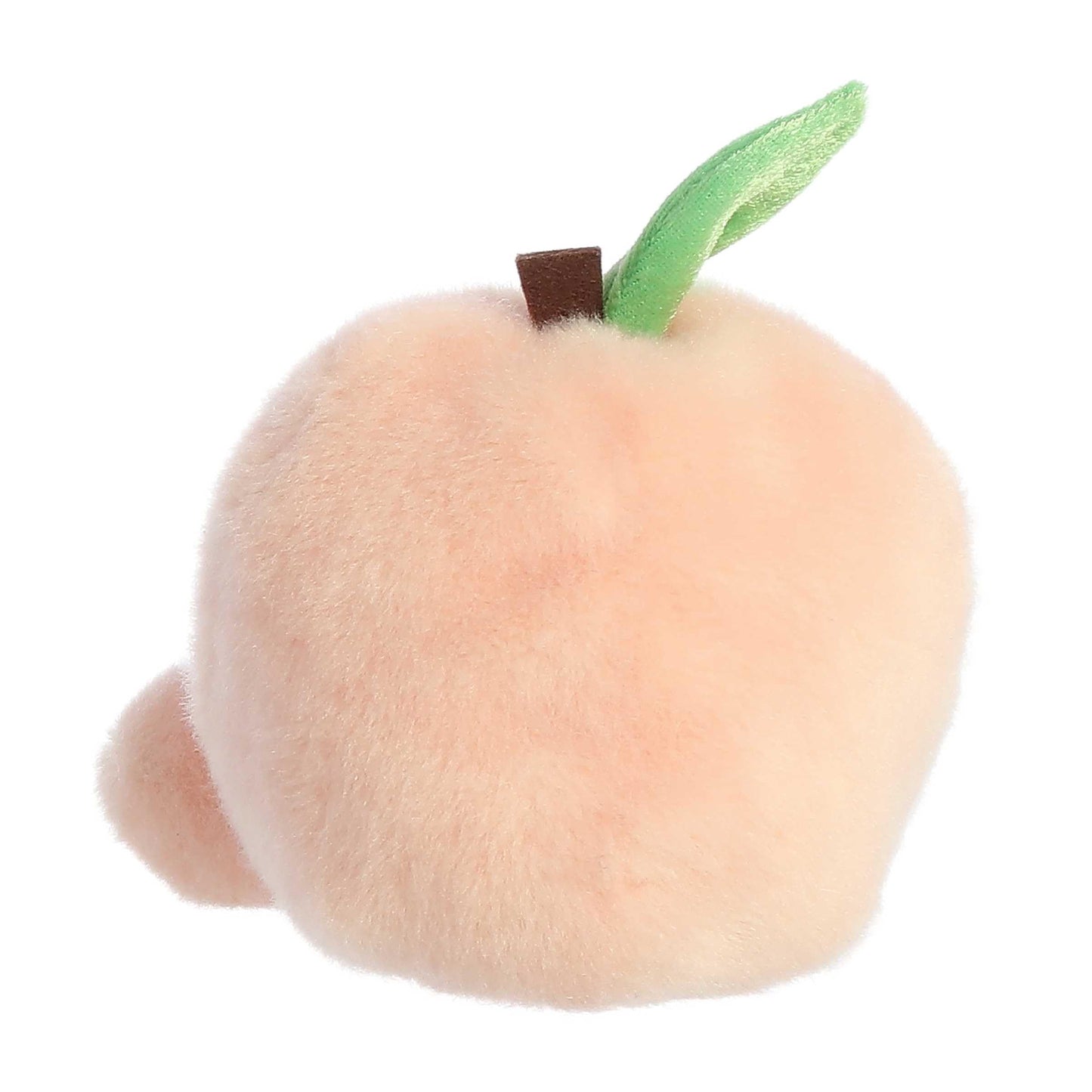 Aurora Palm Pals Mellow Peach Plush - 4.5-Inch Pink Stuffed Animal