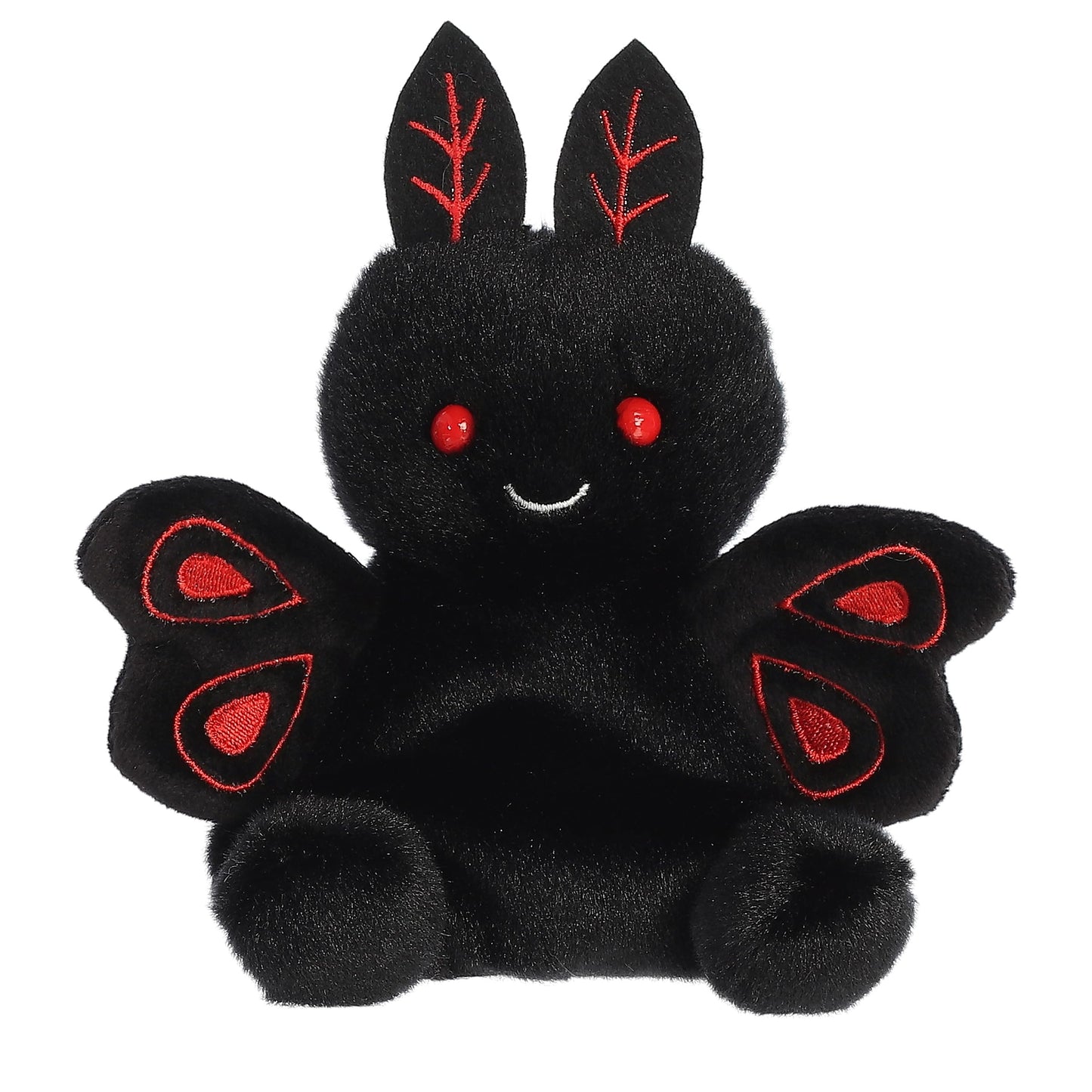 Aurora Palm Pals Mortimer Mothman Plush – 5-Inch Pocket-Sized Collectible by Aurora