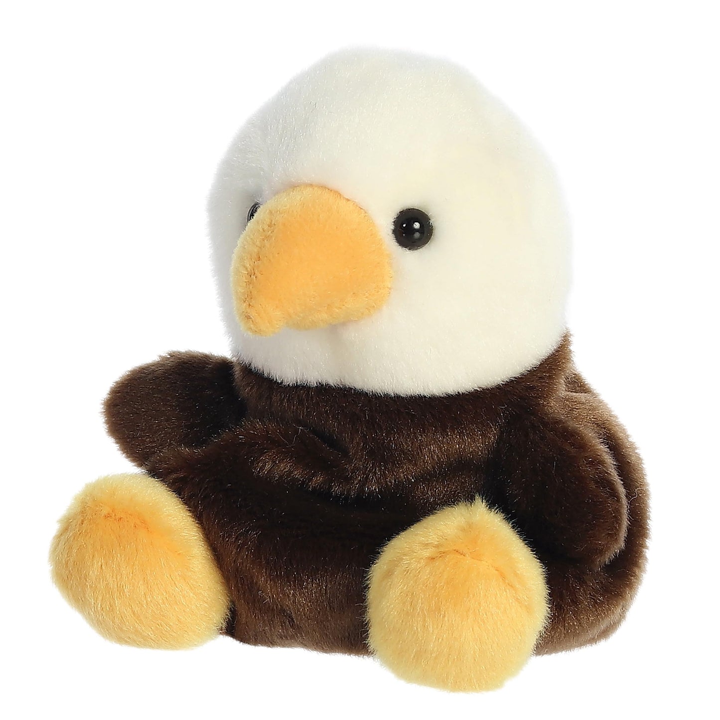 Aurora Adorable Palm Pals Murphy Bald Eagle Plush – 5-Inch Collectible Stuffed Animal