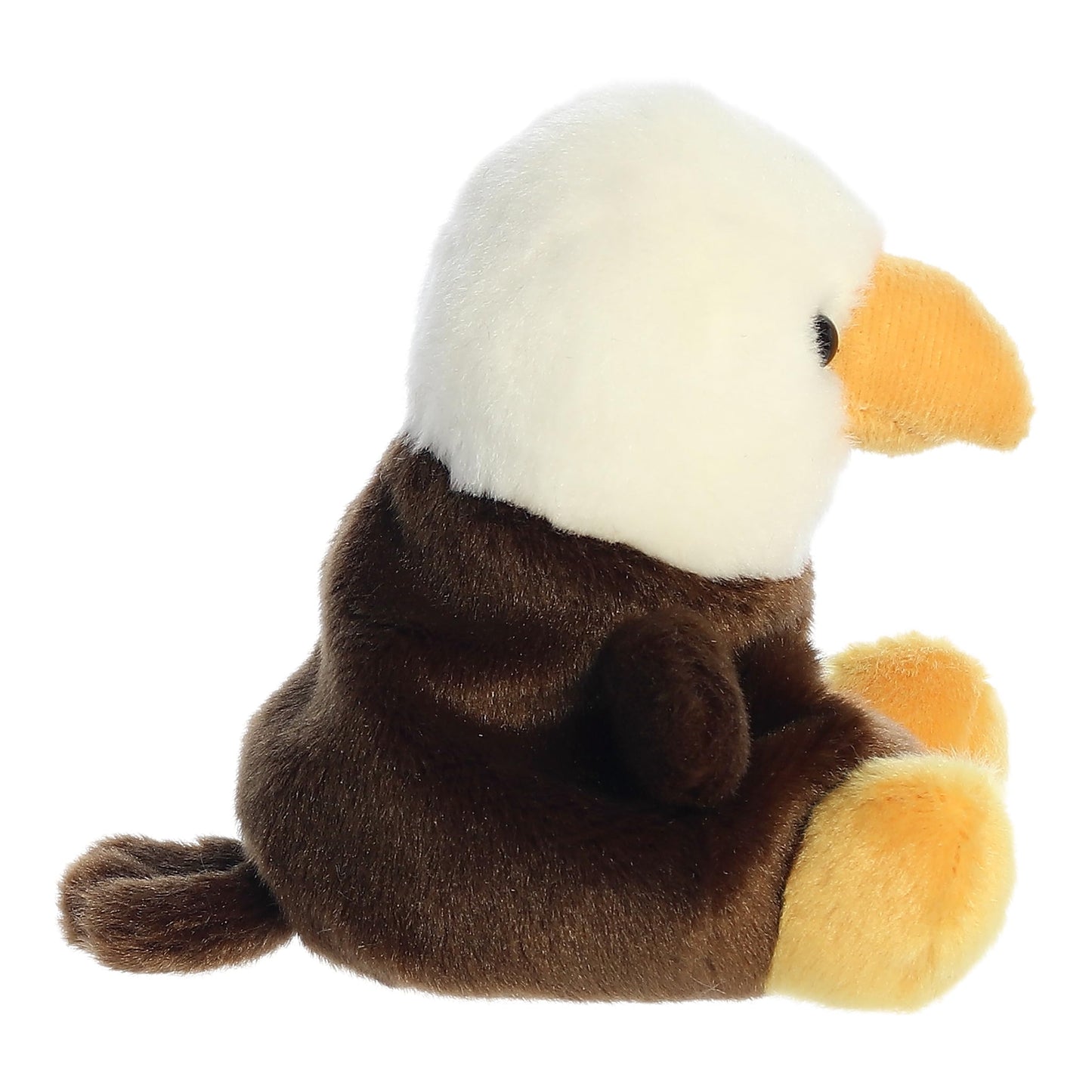 Aurora Adorable Palm Pals Murphy Bald Eagle Plush – 5-Inch Collectible Stuffed Animal