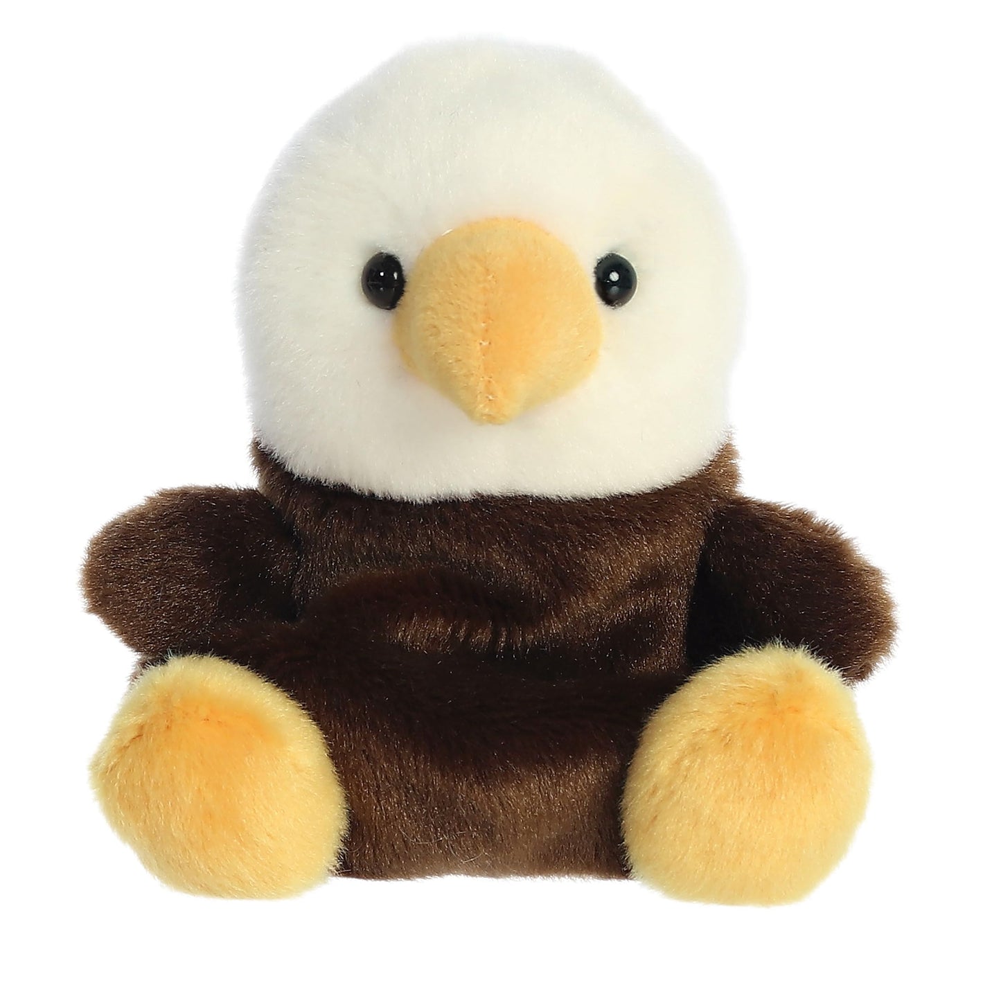 Aurora Adorable Palm Pals Murphy Bald Eagle Plush – 5-Inch Collectible Stuffed Animal