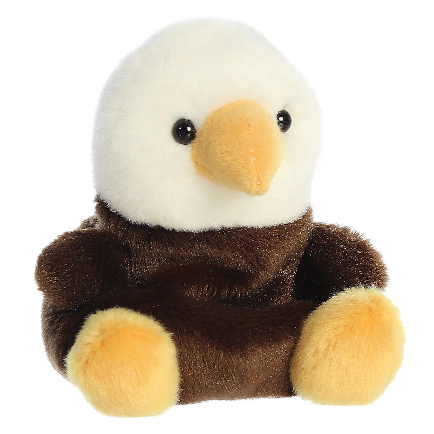 Aurora Adorable Palm Pals Murphy Bald Eagle Plush – 5-Inch Collectible Stuffed Animal