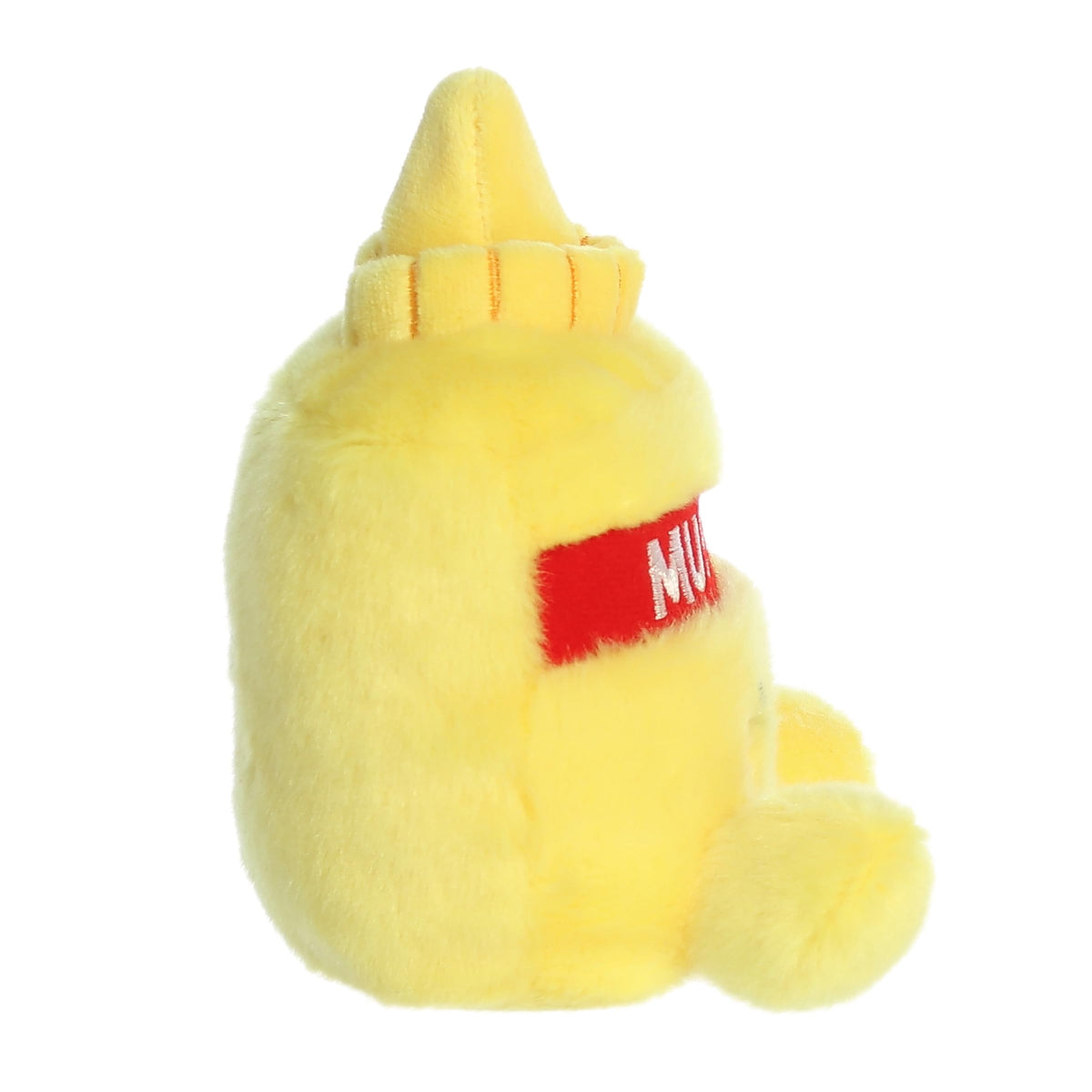 Aurora Palm Pals Newton Mustard Plush – 5-Inch Yellow Collectible