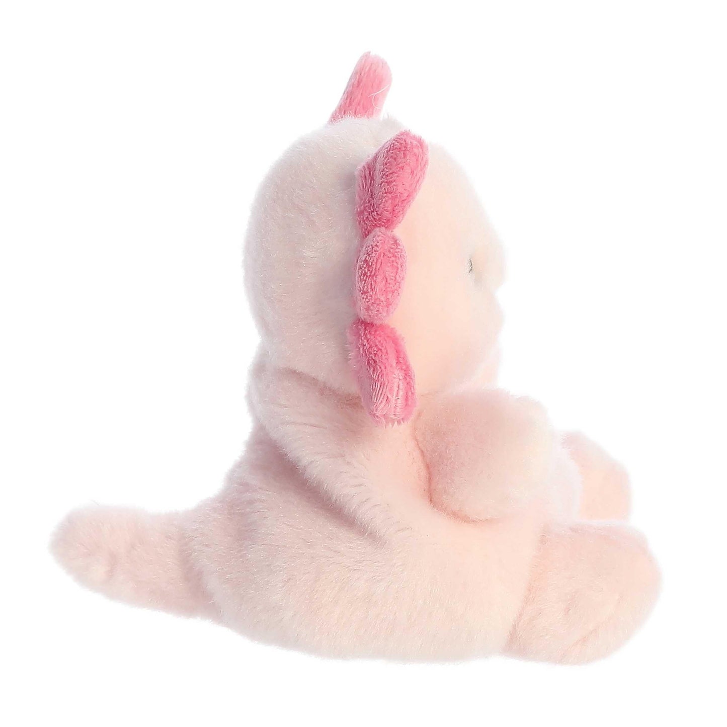 Aurora Palm Pals Ax Axolotl Plush — 5-Inch Pink Collectible Toy