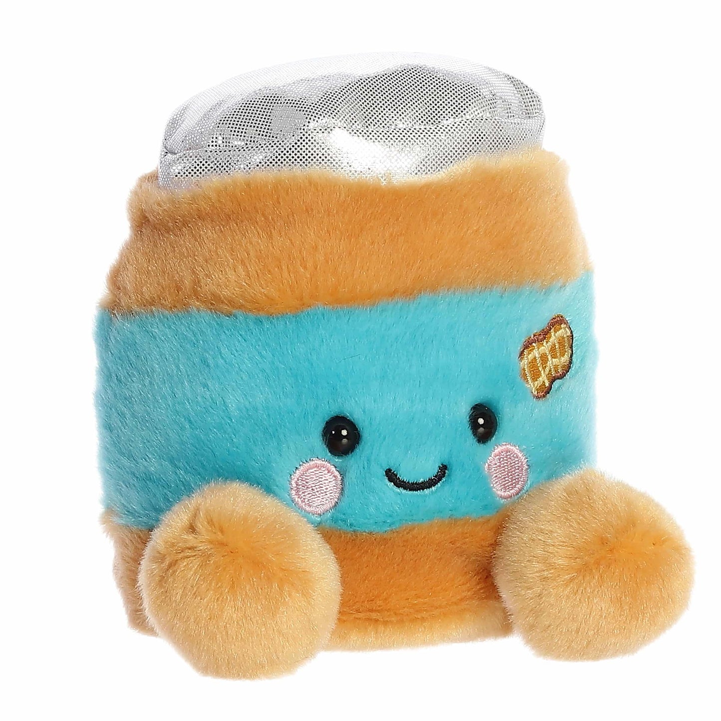 Aurora Adorable Palm Pals Petey Peanut Butter Plush – 4.5-Inch Collectible Stuffed Animal
