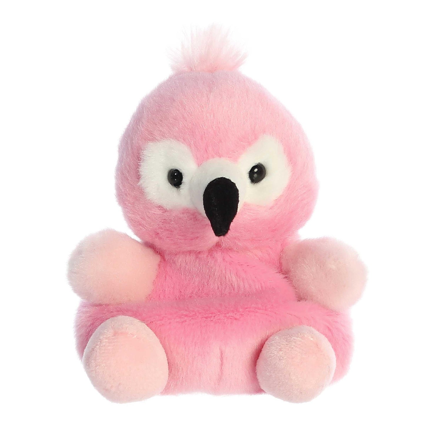Aurora Palm Pals Pinky Flamingo Plush – 4.5-Inch Pink Flamingo Stuffed Animal