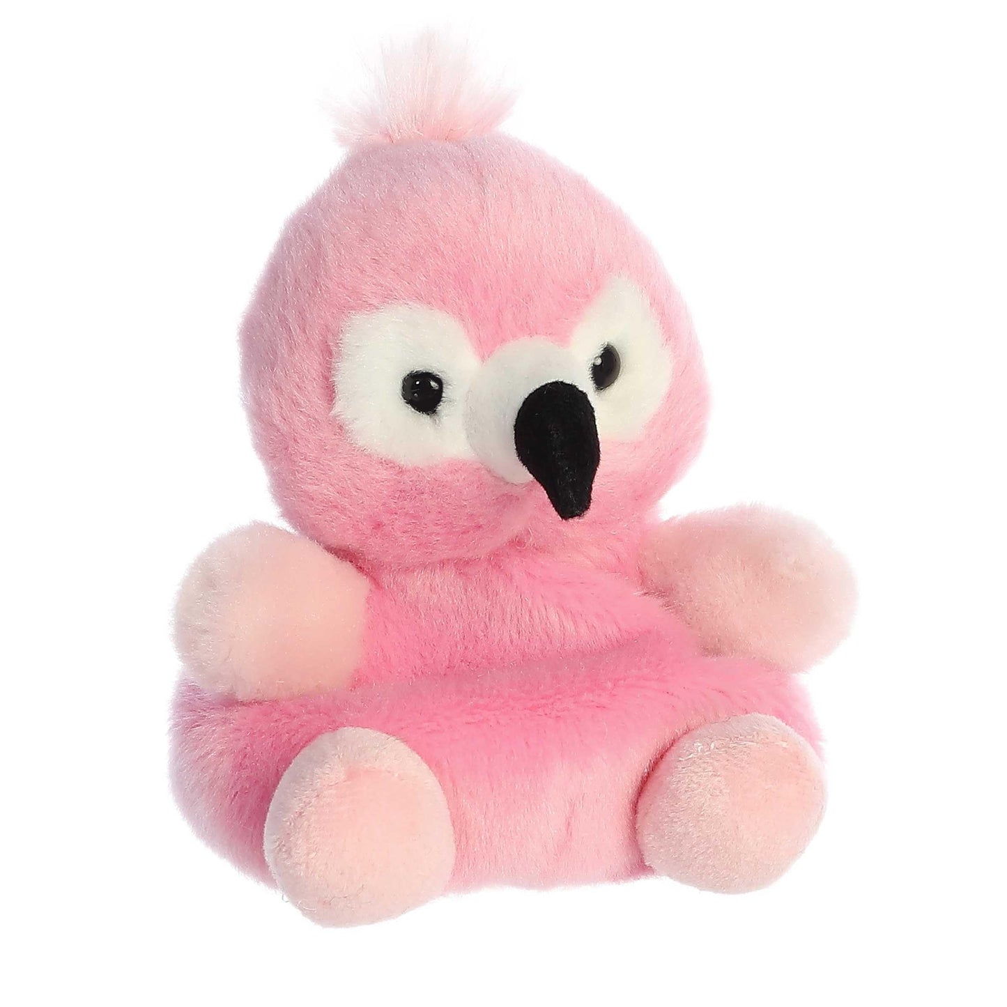 Aurora Palm Pals Pinky Flamingo Plush – 4.5-Inch Pink Flamingo Stuffed Animal