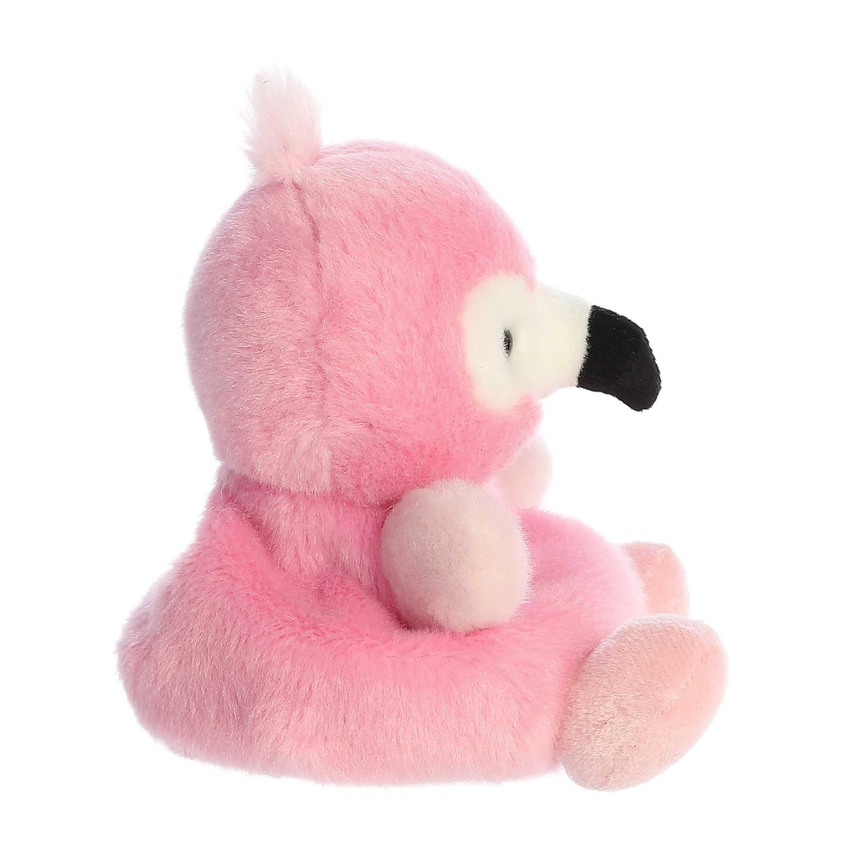 Aurora Palm Pals Pinky Flamingo Plush – 4.5-Inch Pink Flamingo Stuffed Animal