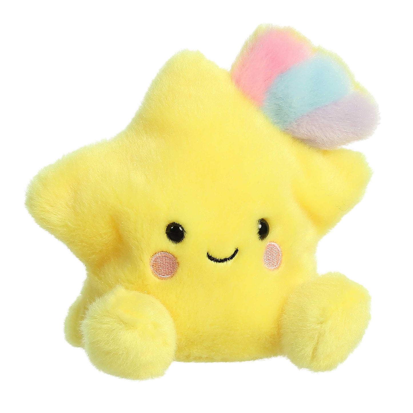 Aurora Palm Pals Pisces Star Plush - 4-Inch Yellow Collectible