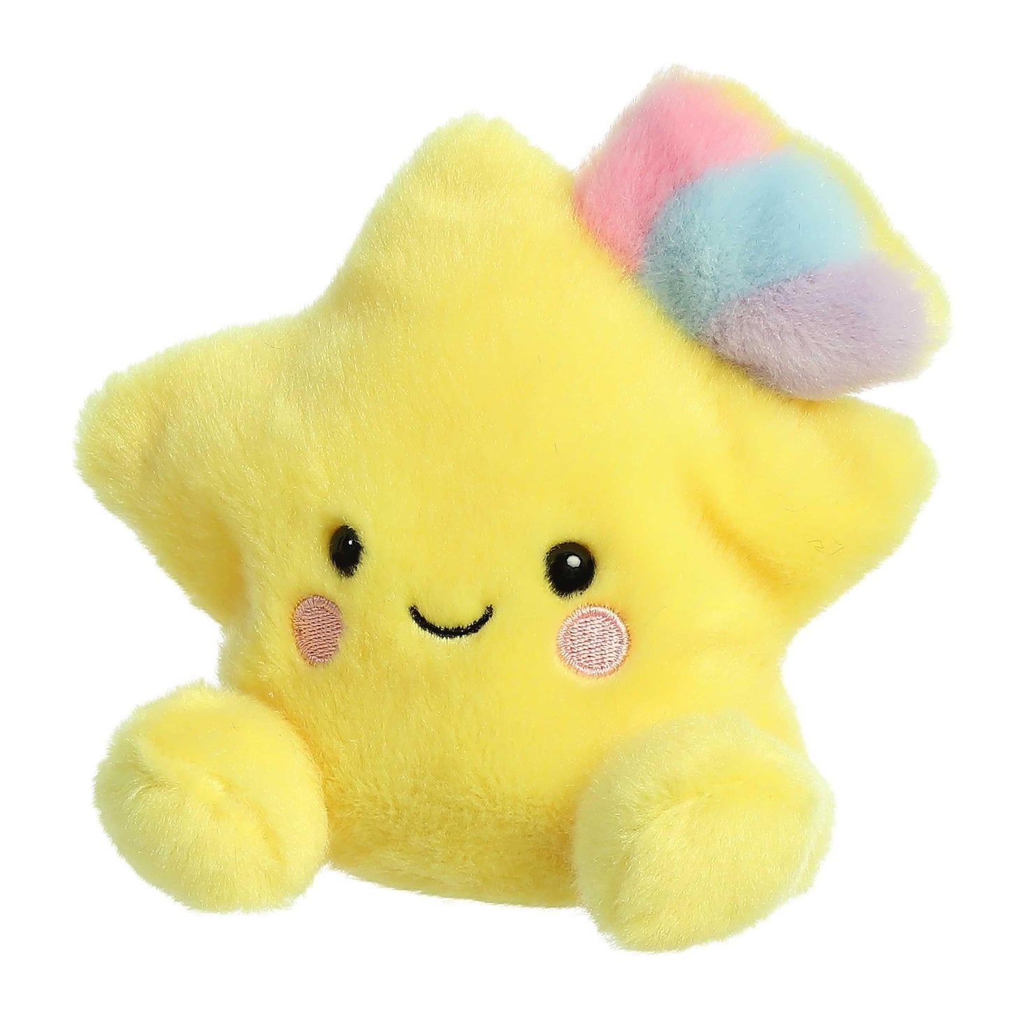 Aurora Palm Pals Pisces Star Plush - 4-Inch Yellow Collectible