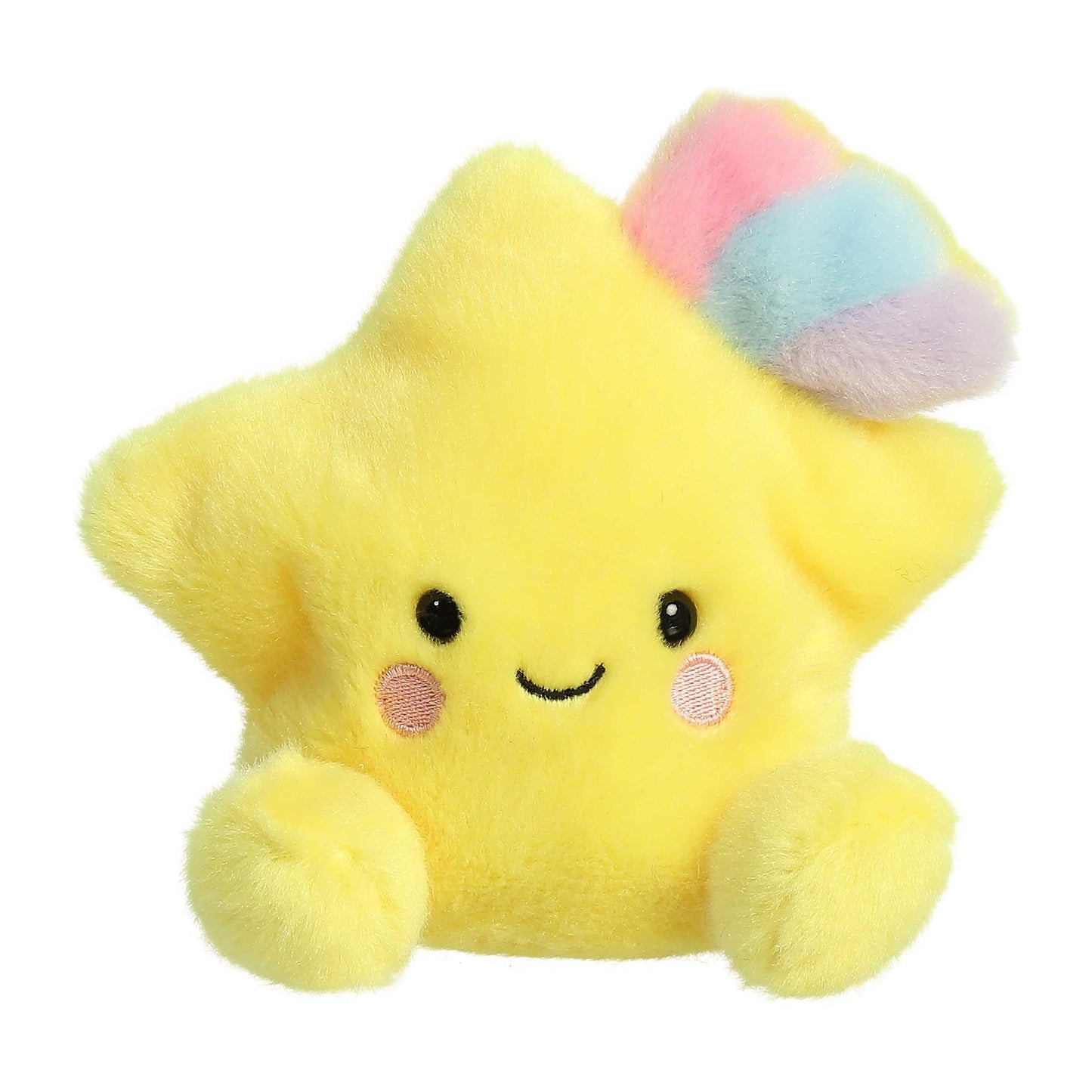 Aurora Palm Pals Pisces Star Plush - 4-Inch Yellow Collectible