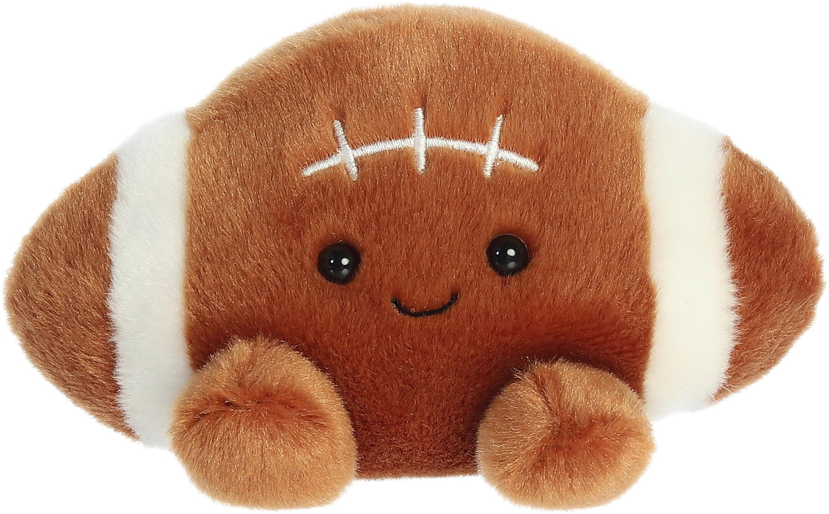 Aurora Palm Pals Tackle Football Plush — 5-Inch Pocket-Sized Collectible