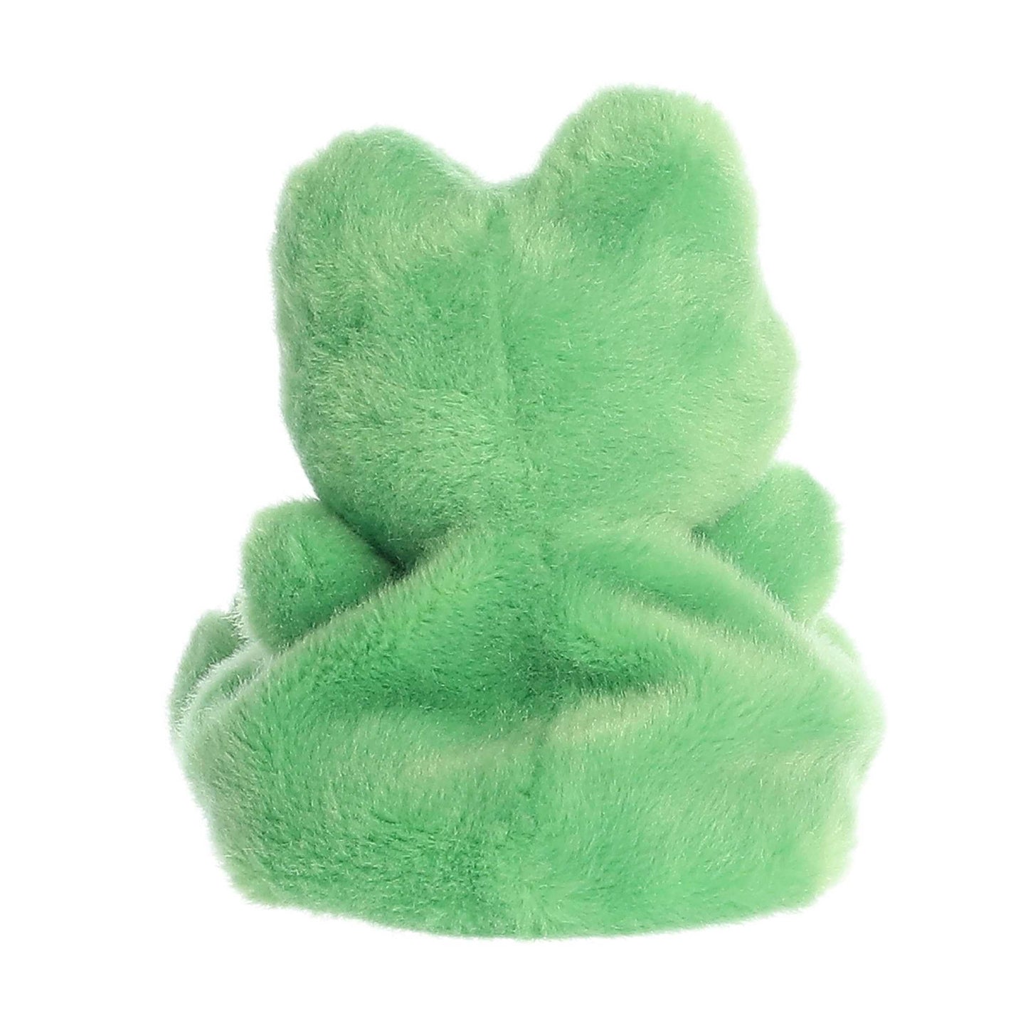Aurora Palm Pals Ribbits Frog Plush - 5.5 Inch Green Collectible Stuffed Animal