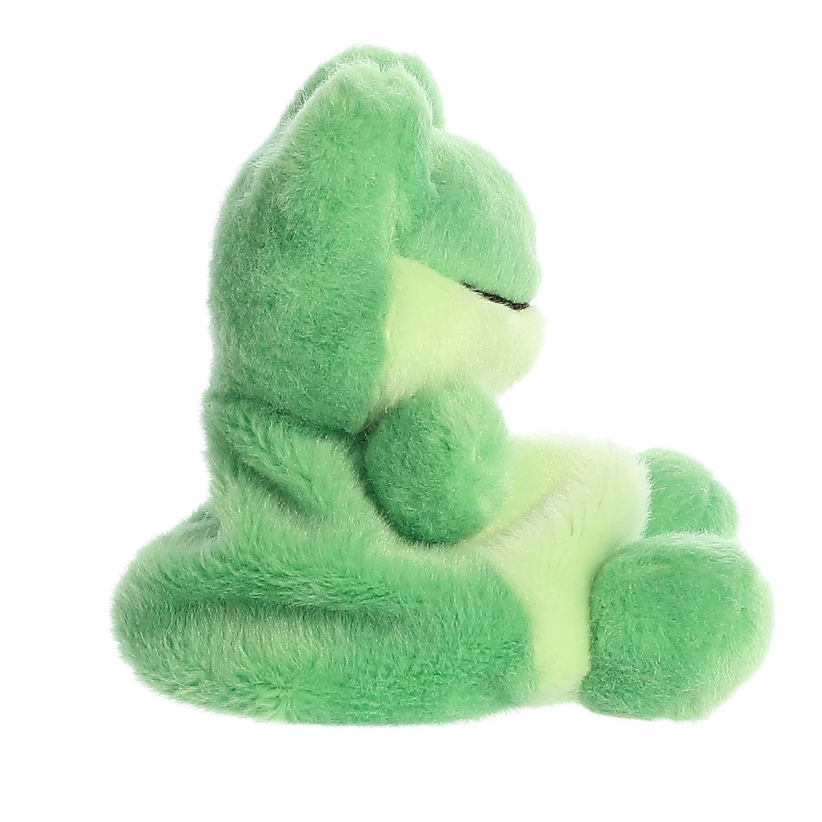 Aurora Palm Pals Ribbits Frog Plush - 5.5 Inch Green Collectible Stuffed Animal