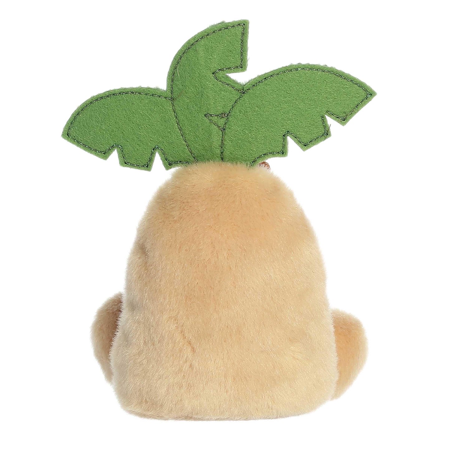 Aurora Adorable Palm Pals Breezy Palm Tree Plush — Pocket-Sized Collectible Brown 6 Inches