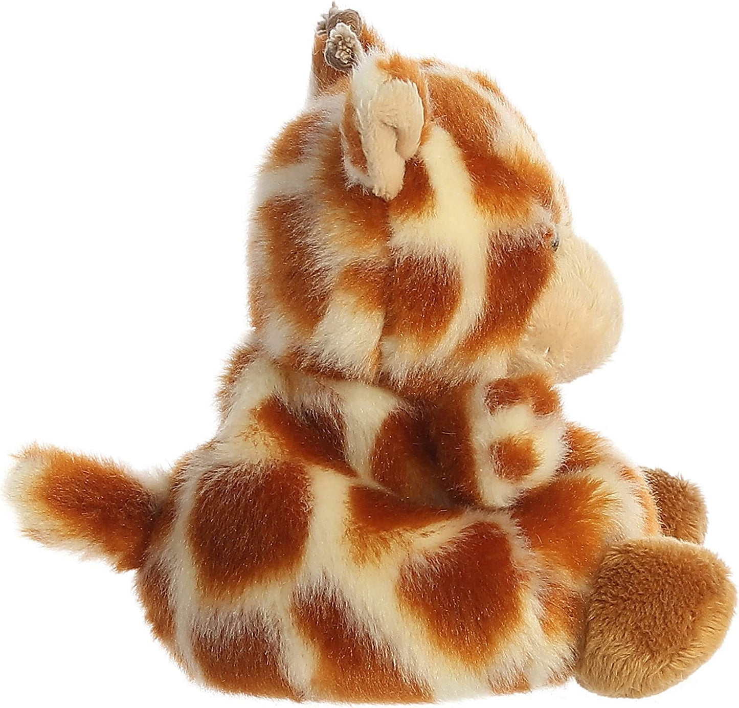 Aurora Palm Pals Set of Two – Stomps Elephant & Safara Giraffe Plush Toys