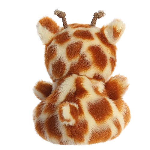 Aurora Palm Pals Safara Giraffe Plush — 4.5-Inch Cute Collectible for Kids and Collectors