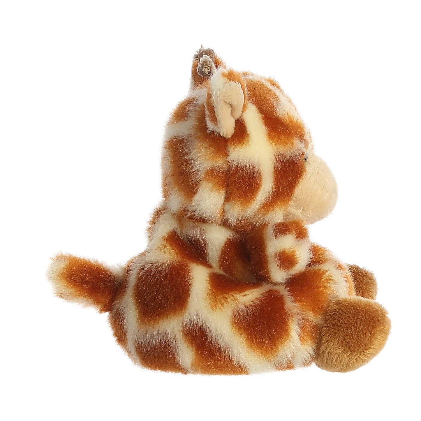 Aurora Palm Pals Safara Giraffe Plush — 4.5-Inch Cute Collectible for Kids and Collectors